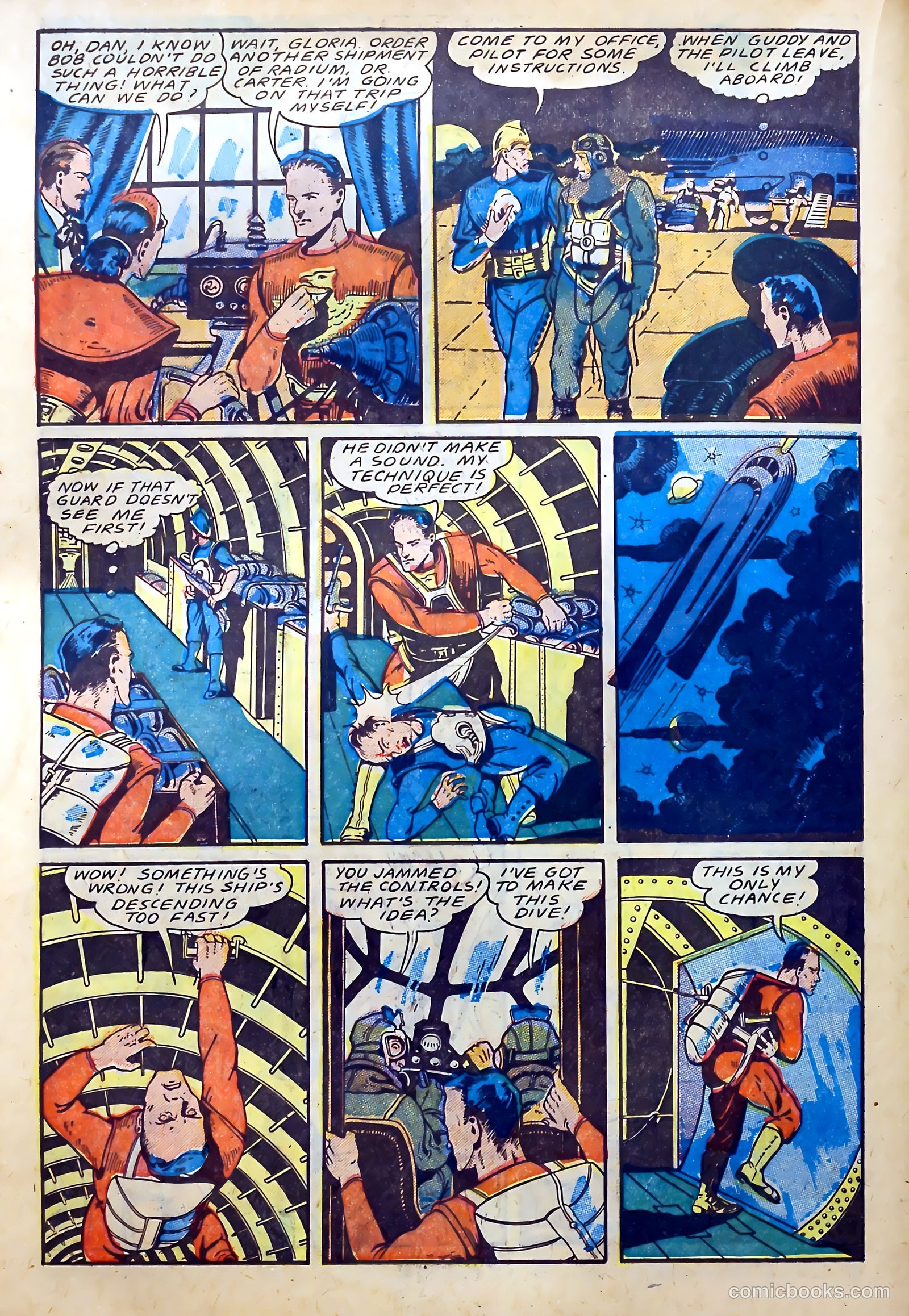 Lucky Coyne #1 — page 20 of 52