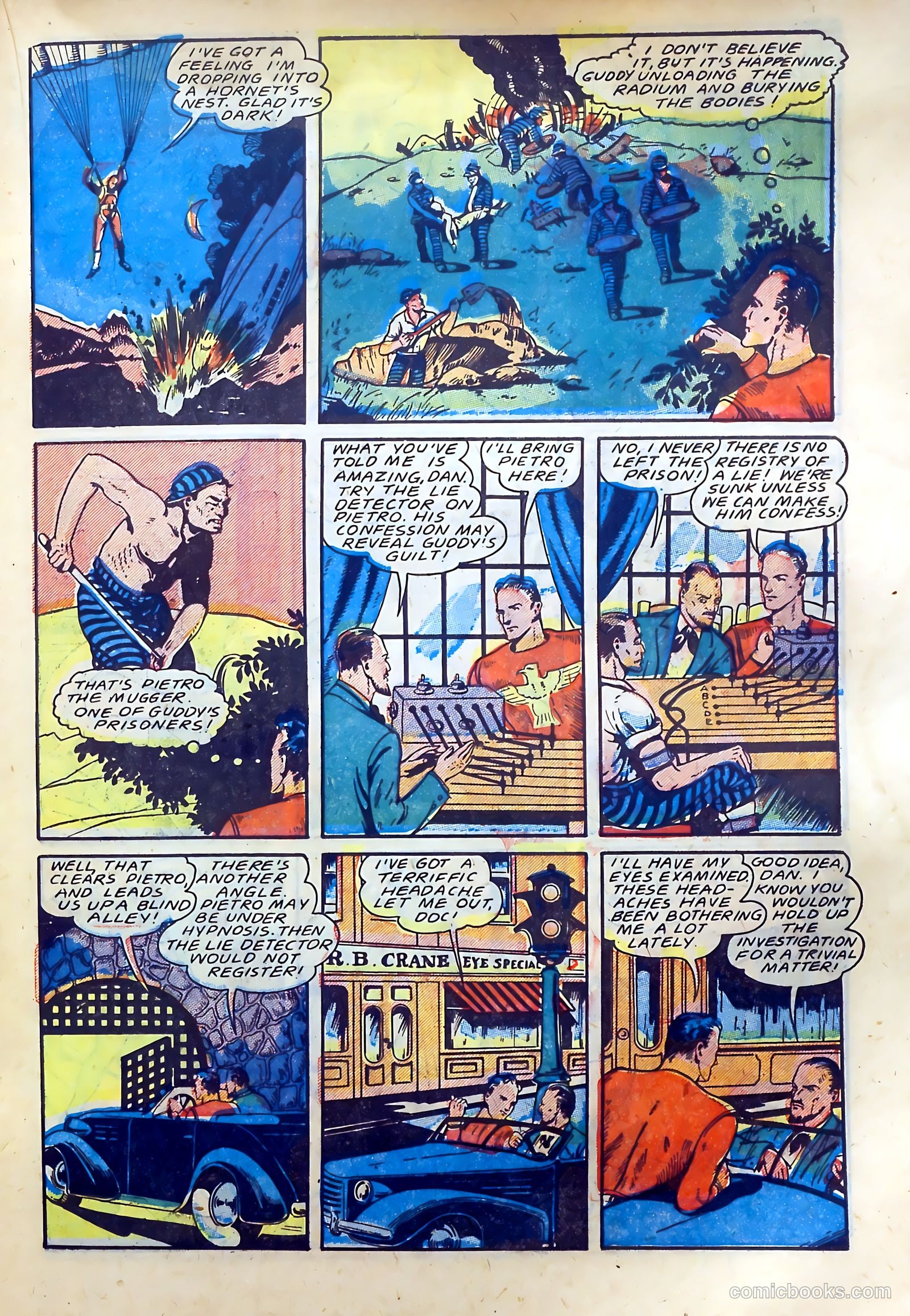 Lucky Coyne #1 — page 21 of 52