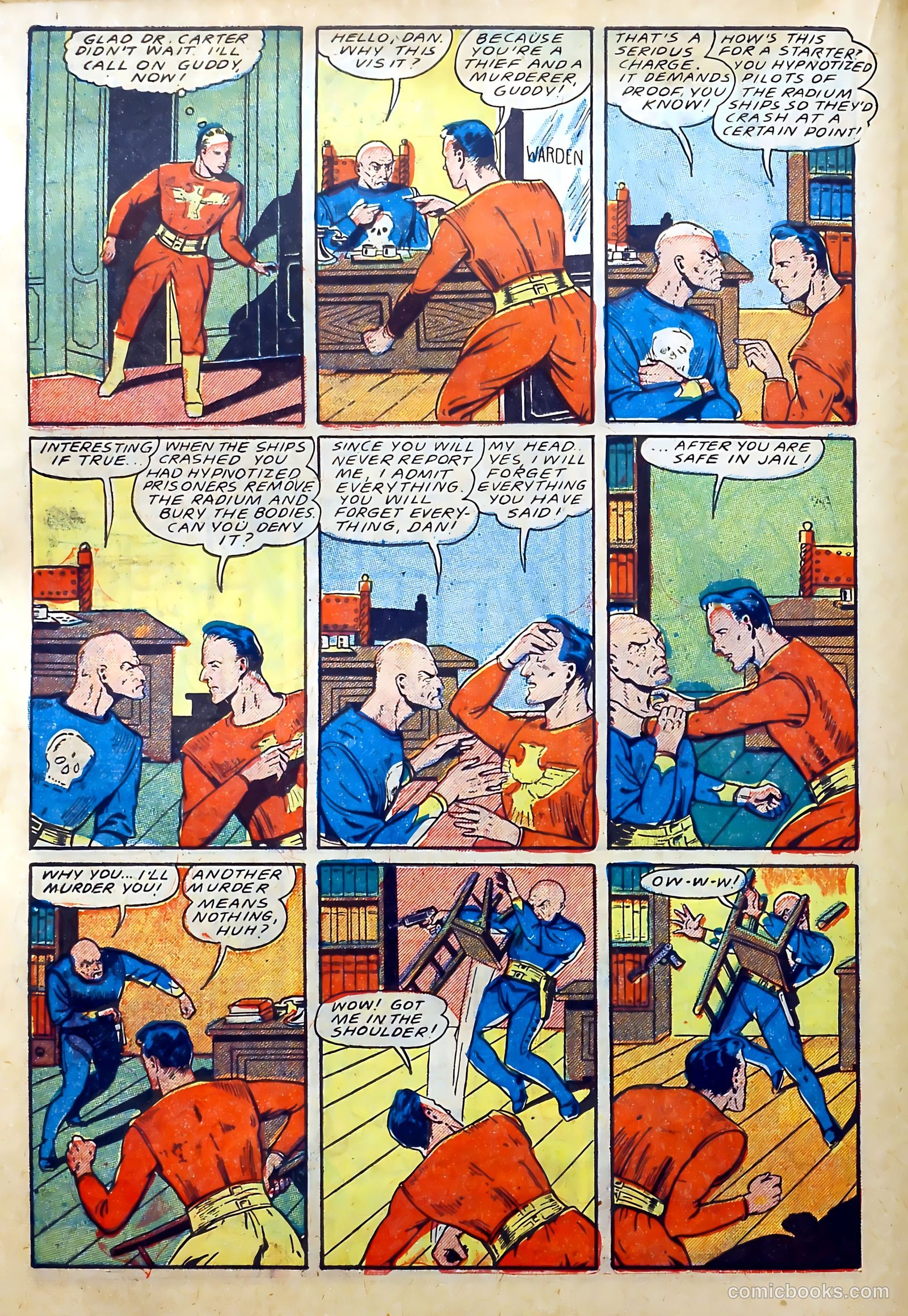 Lucky Coyne #1 — page 22 of 52