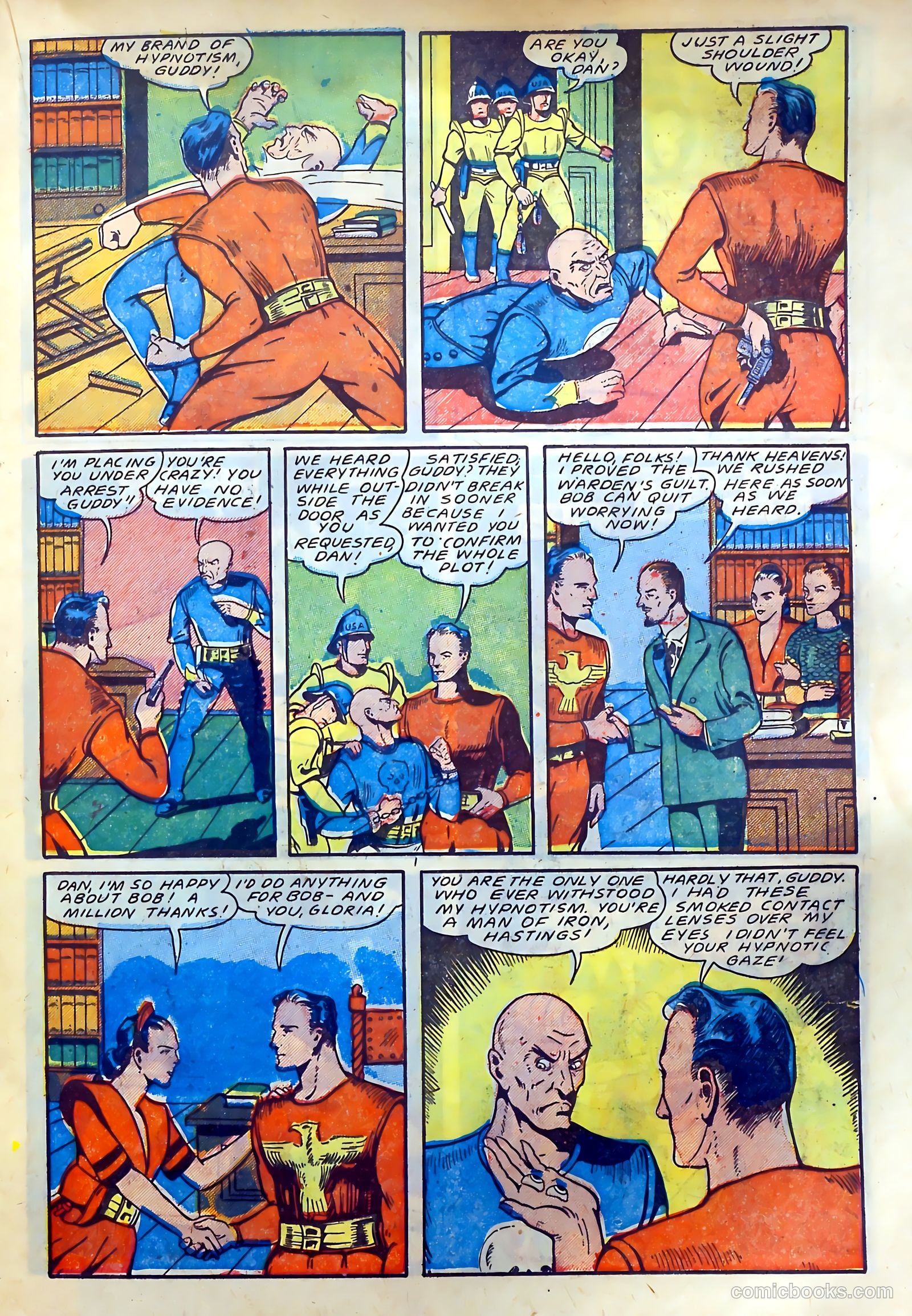 Lucky Coyne #1 — page 23 of 52