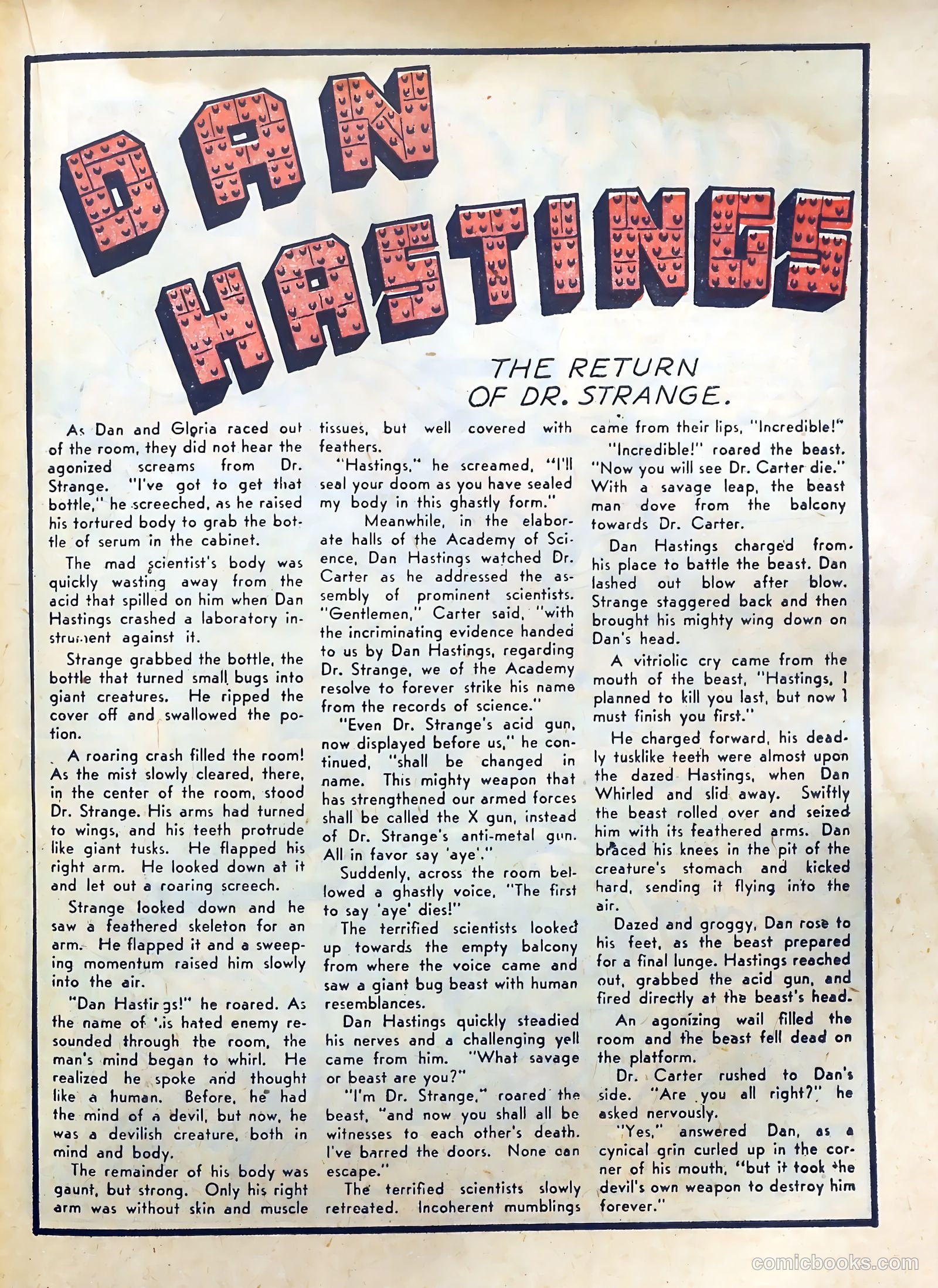 Lucky Coyne #1 — page 29 of 52