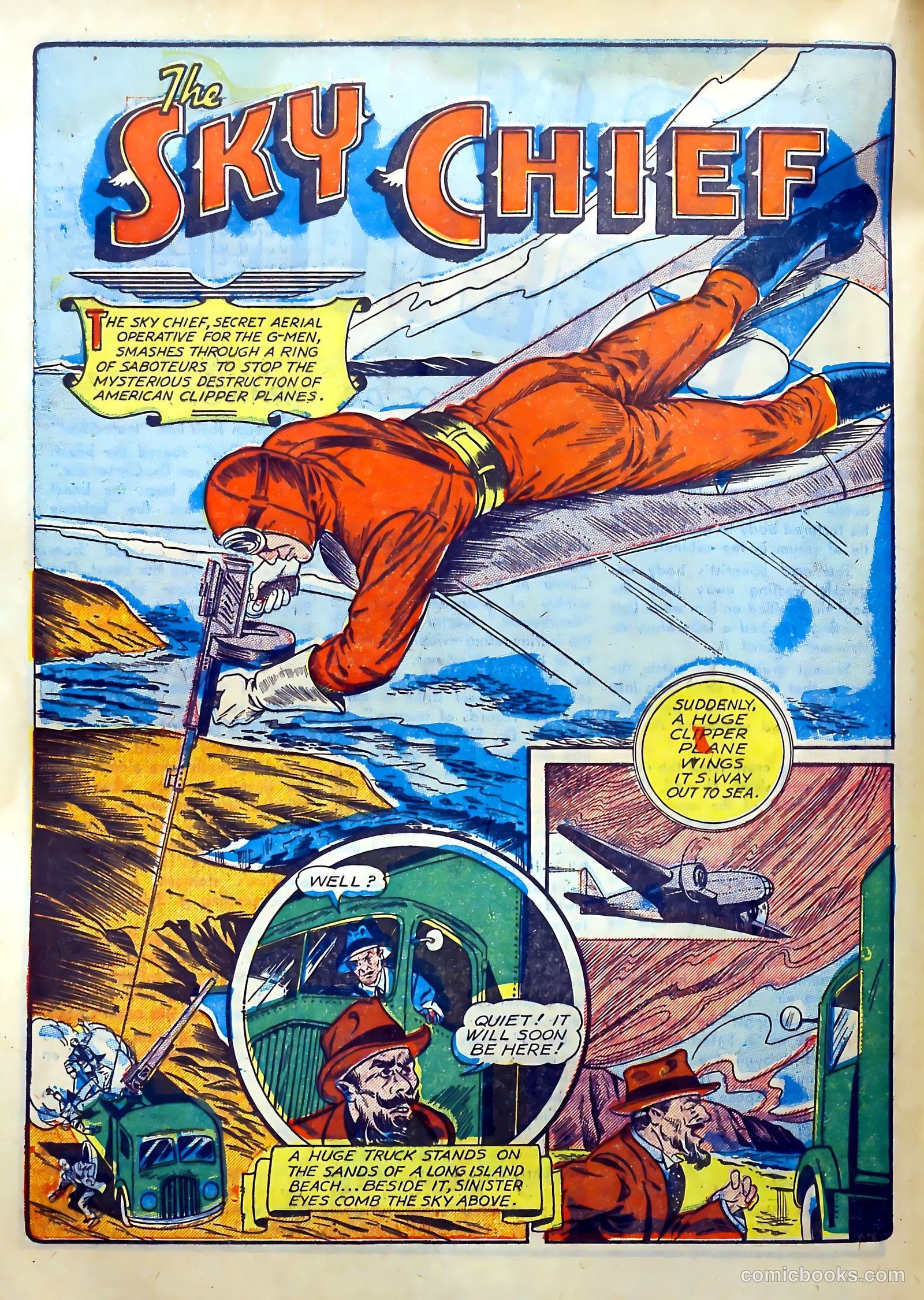 Lucky Coyne #1 — page 30 of 52