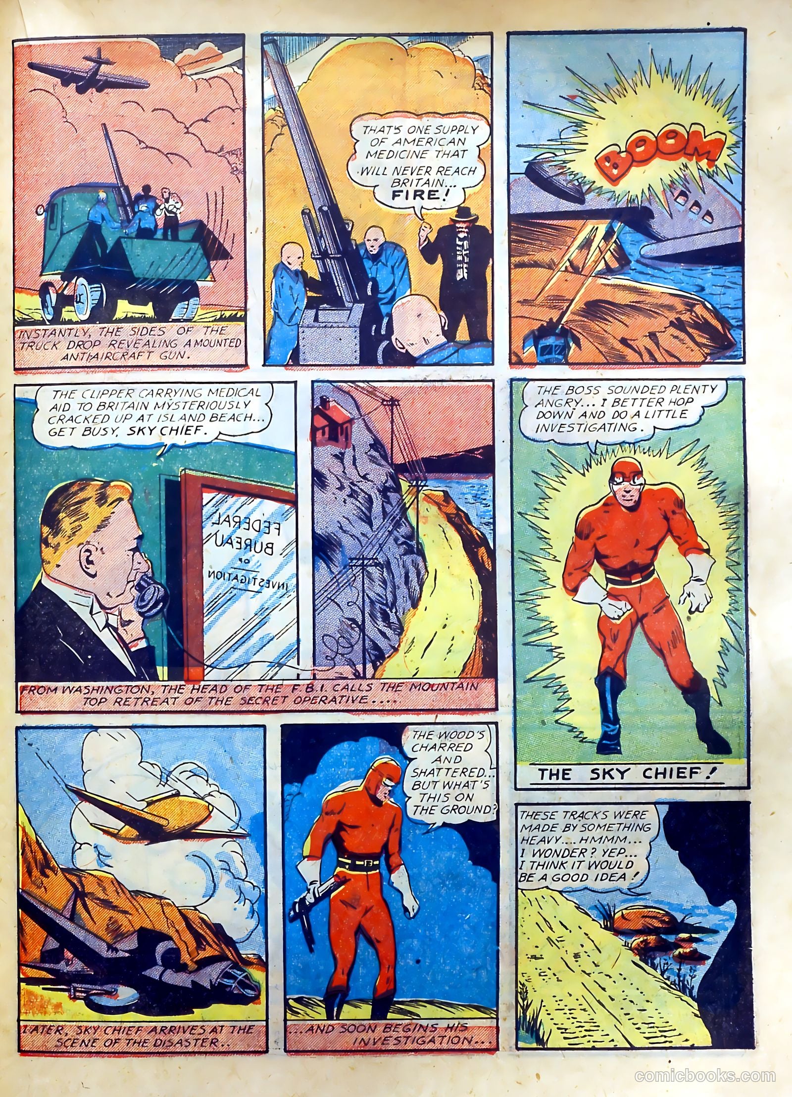 Lucky Coyne #1 — page 31 of 52