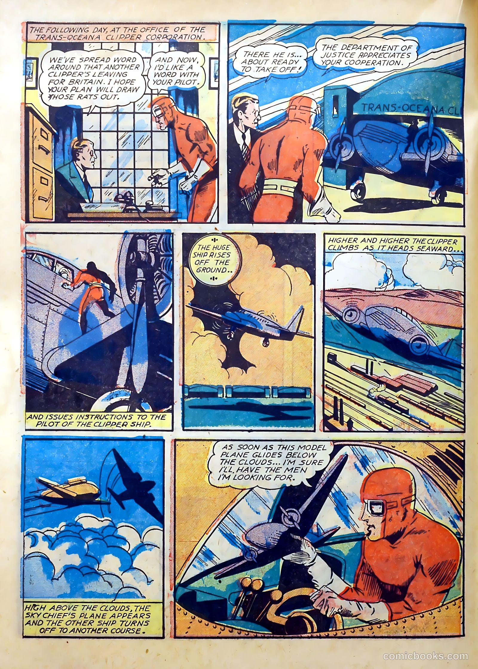 Lucky Coyne #1 — page 32 of 52