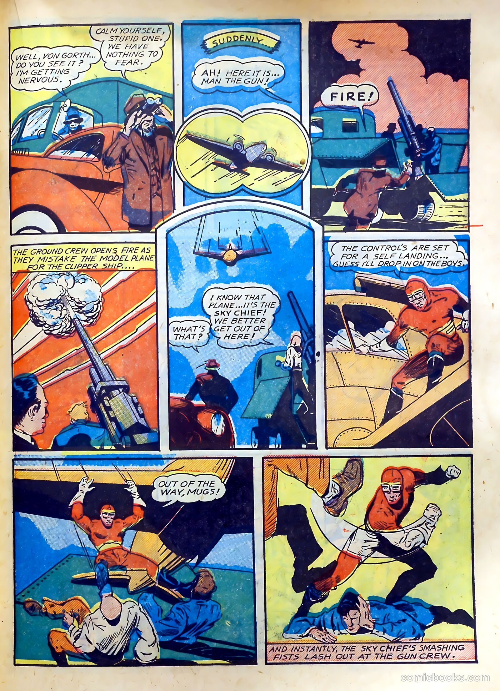 Lucky Coyne #1 — page 33 of 52