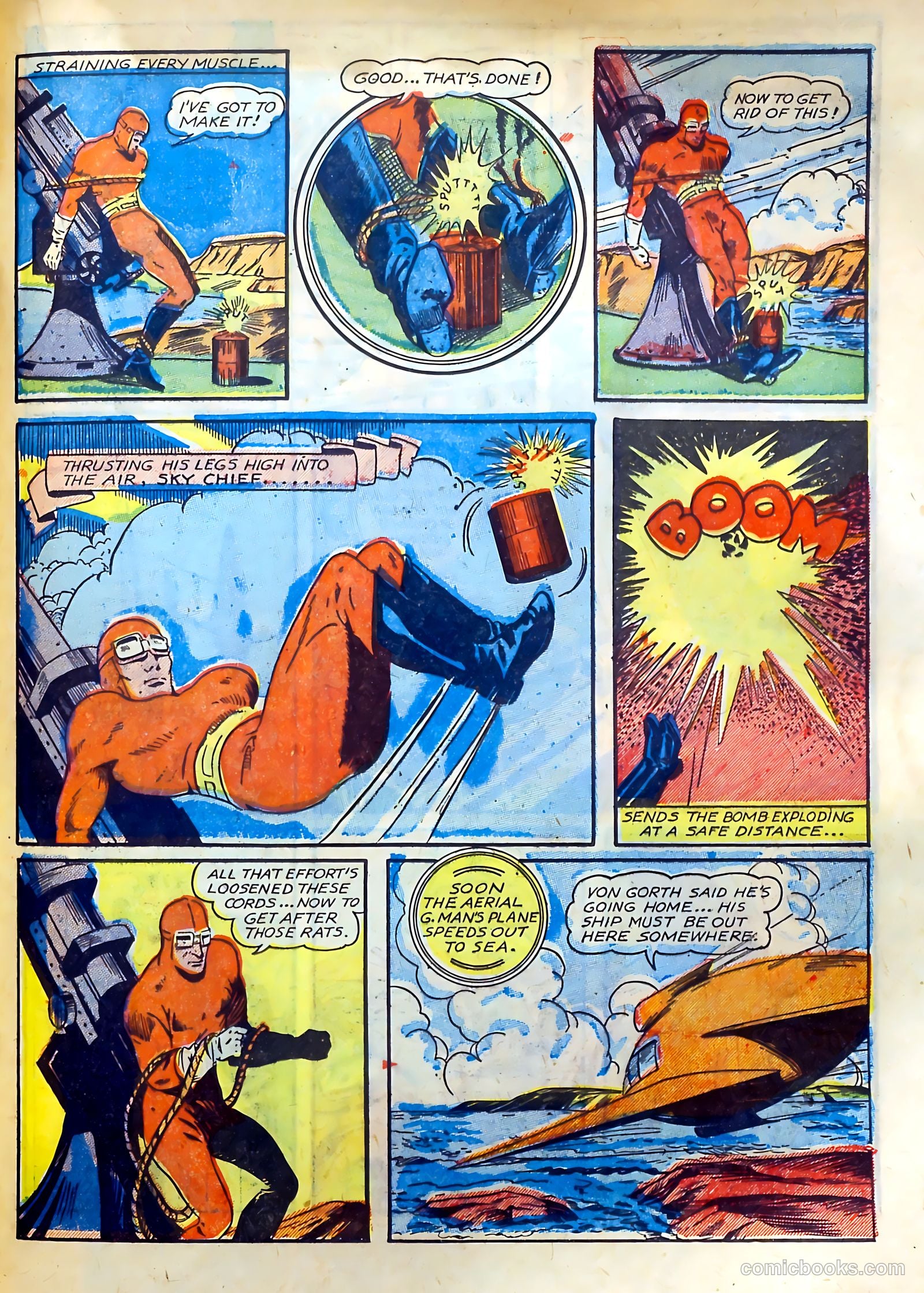 Lucky Coyne #1 — page 35 of 52