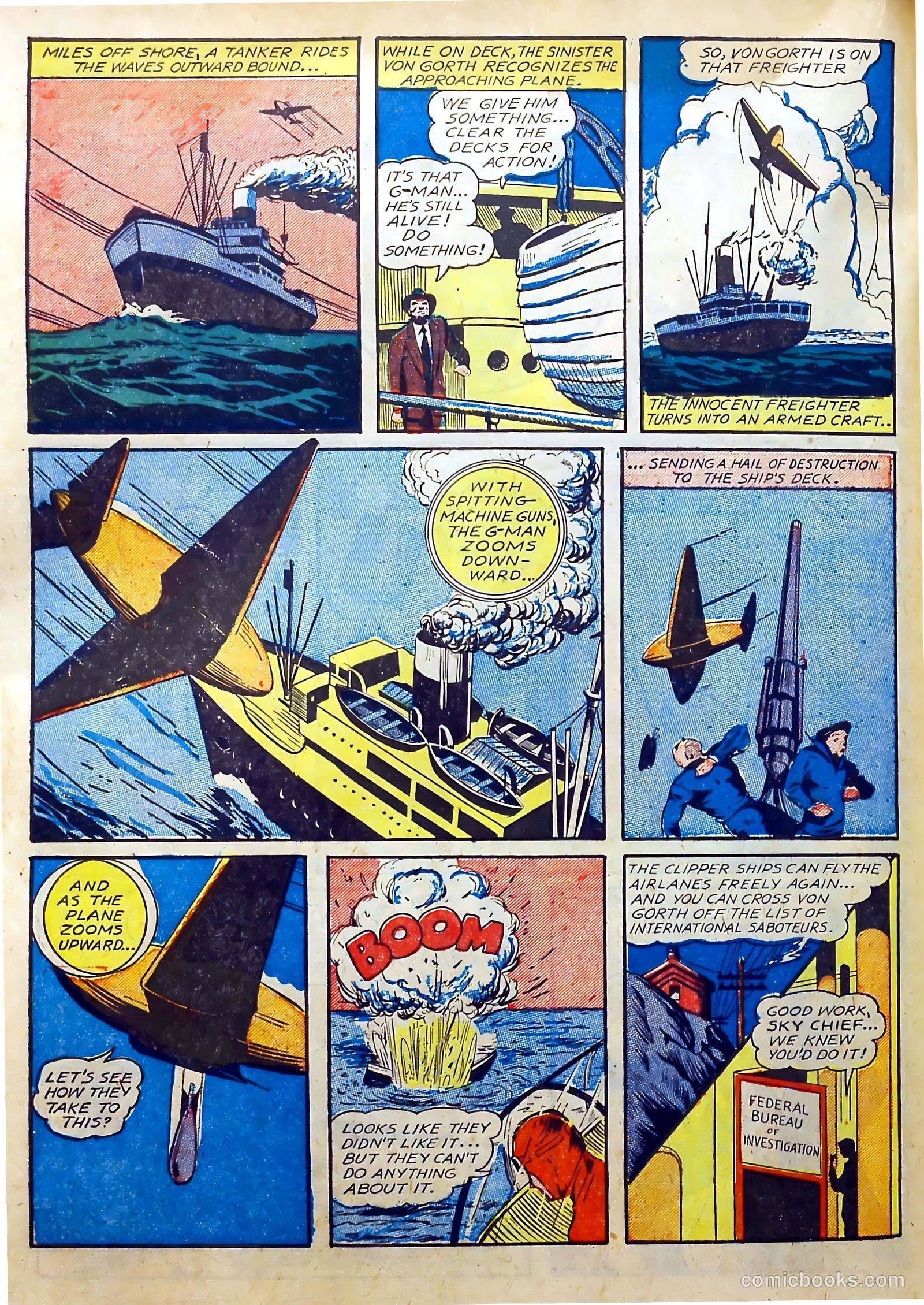Lucky Coyne #1 — page 36 of 52
