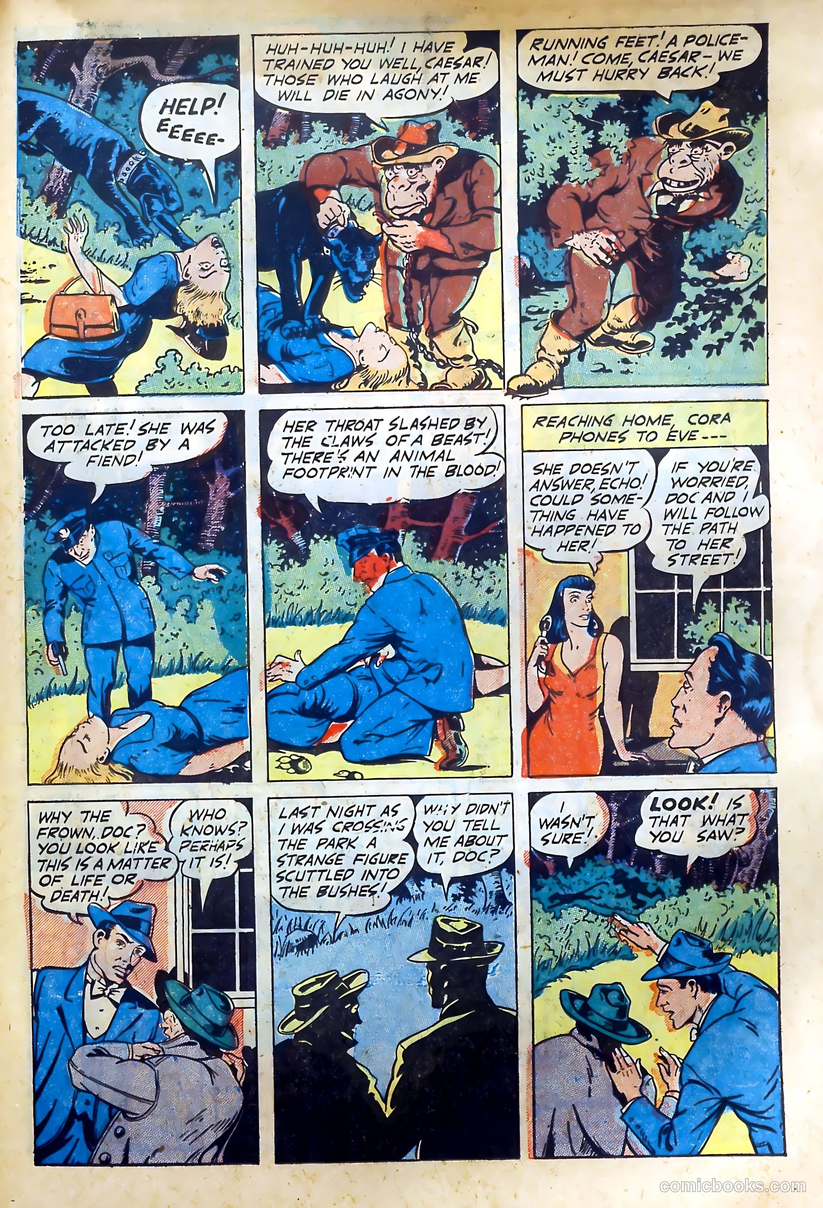 Lucky Coyne #1 — page 43 of 52