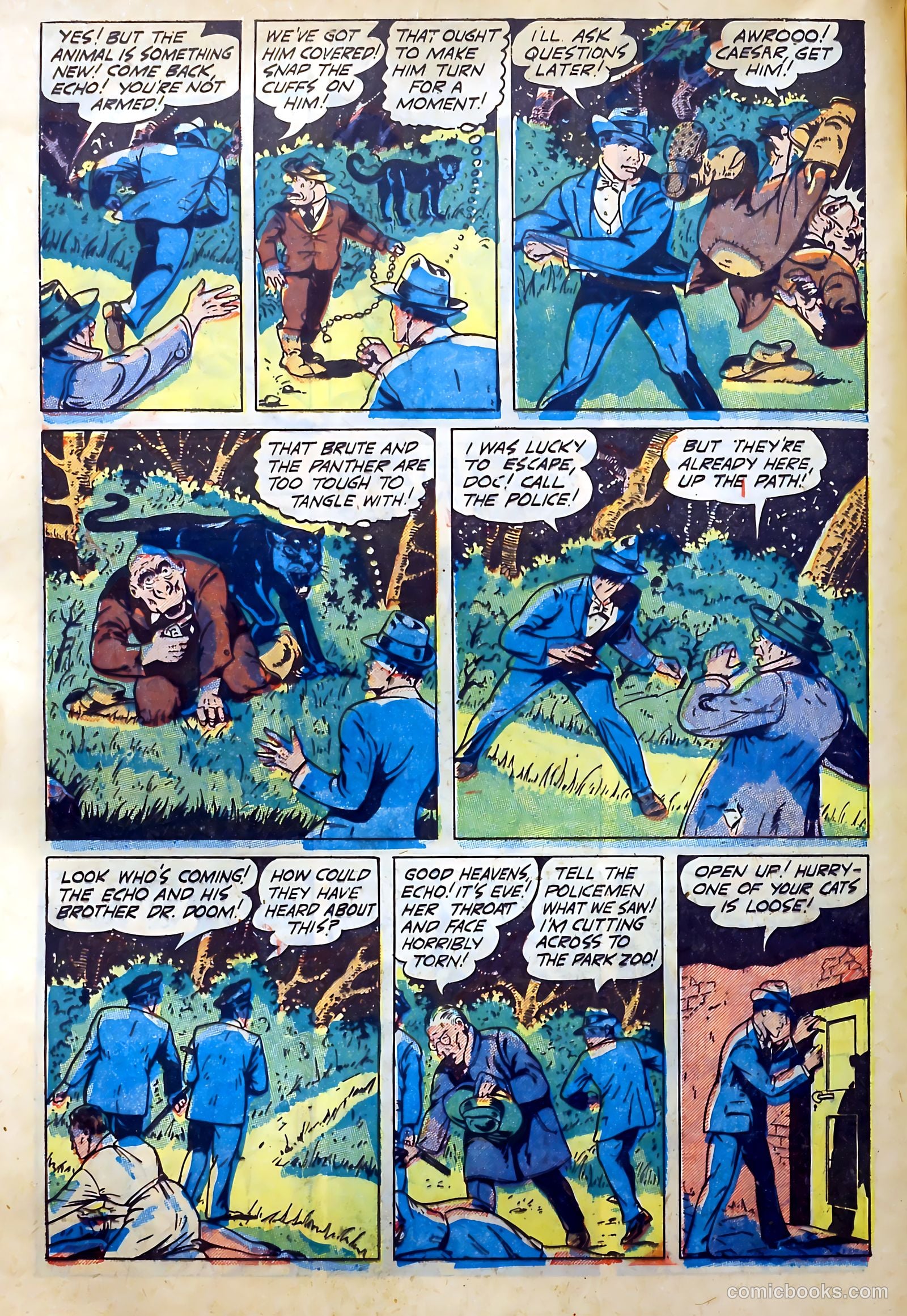 Lucky Coyne #1 — page 44 of 52