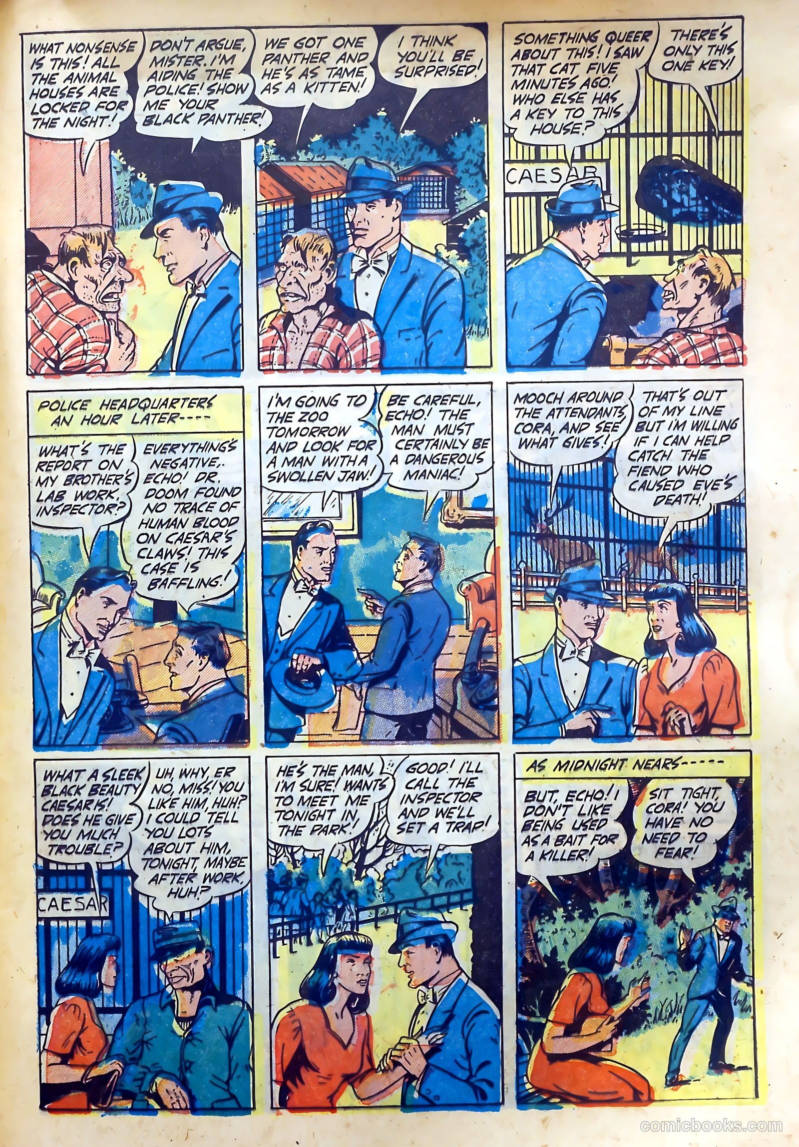 Lucky Coyne #1 — page 45 of 52