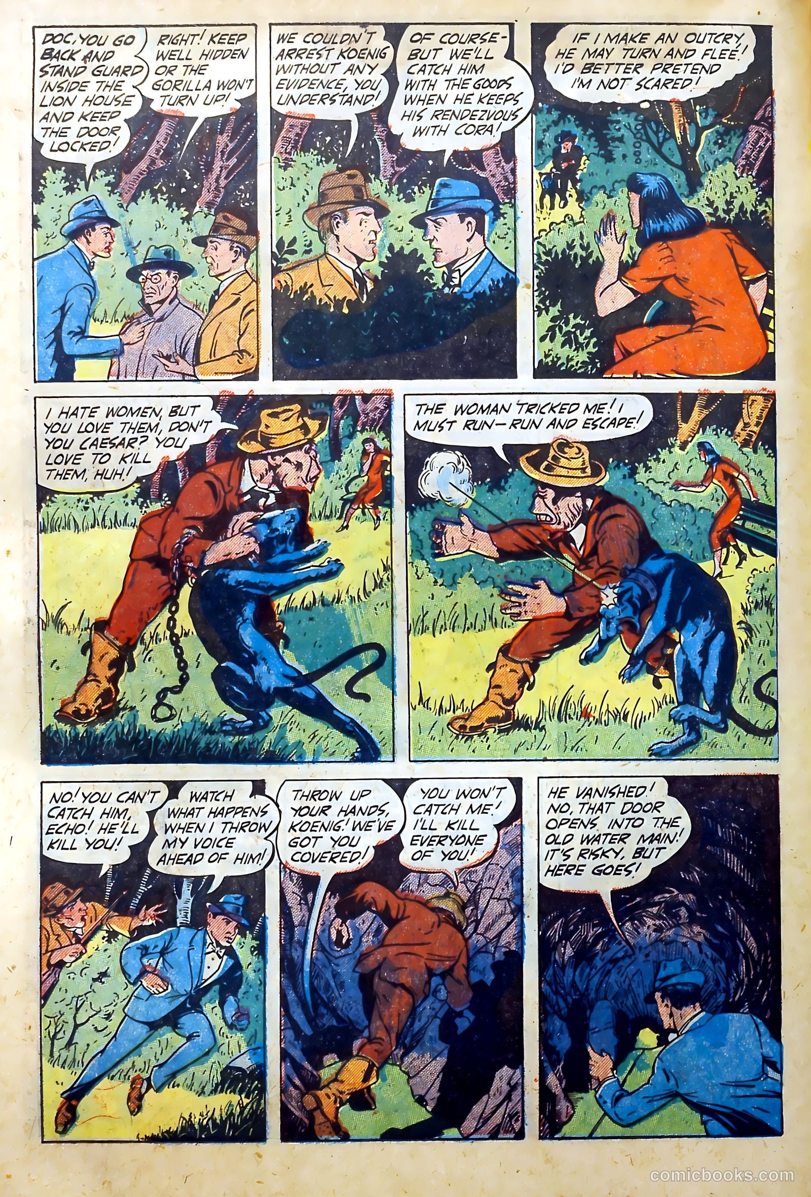 Lucky Coyne #1 — page 46 of 52