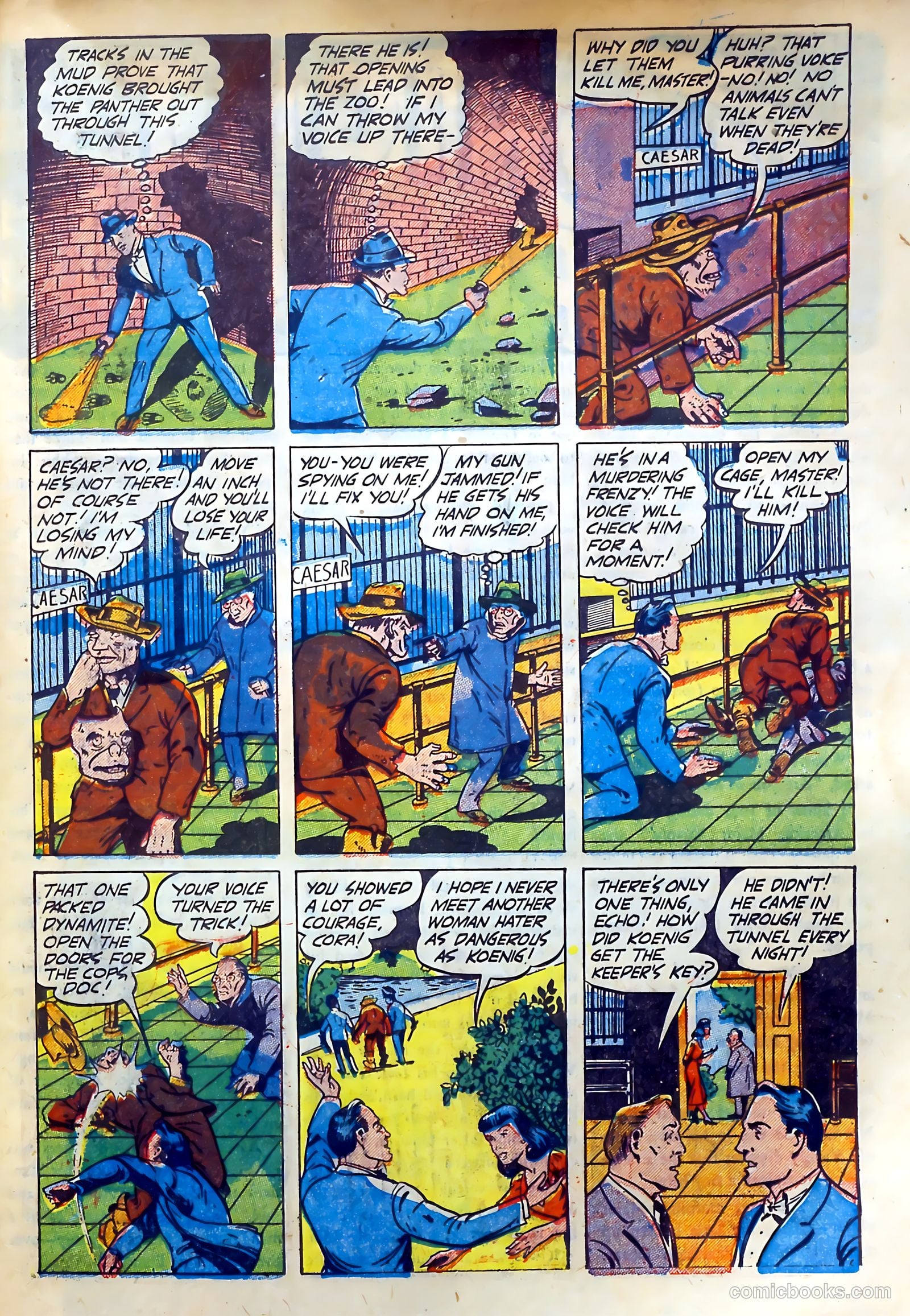 Lucky Coyne #1 — page 47 of 52