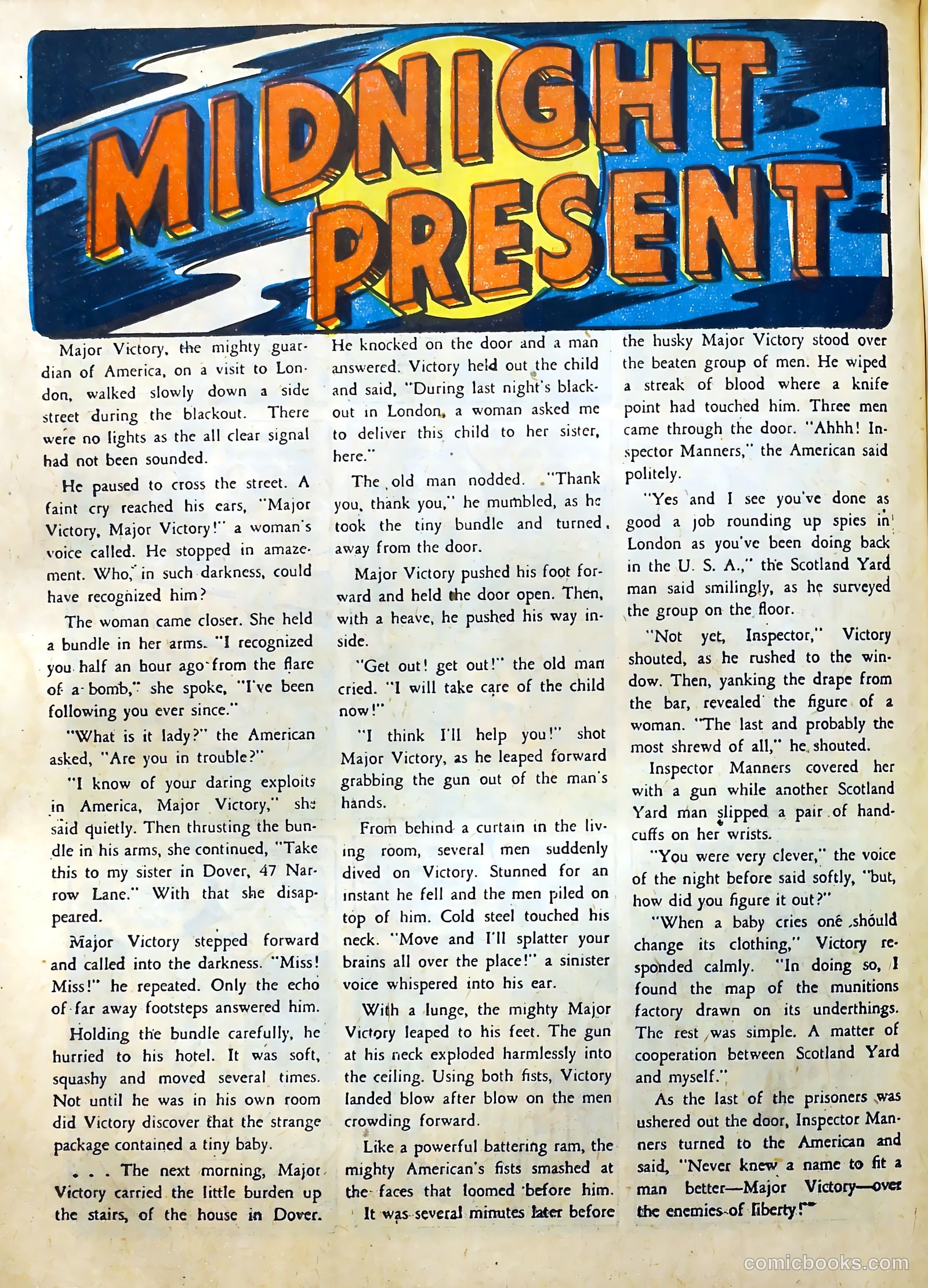 Lucky Coyne #1 — page 48 of 52