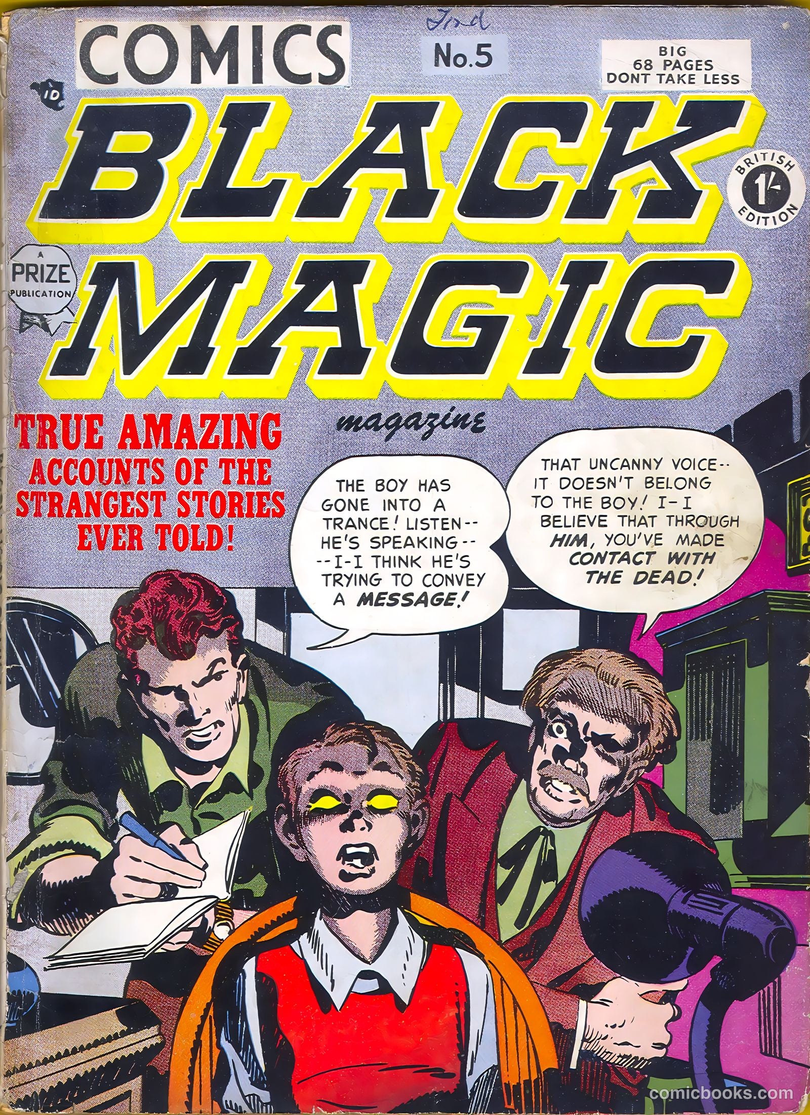 Black Magic #5