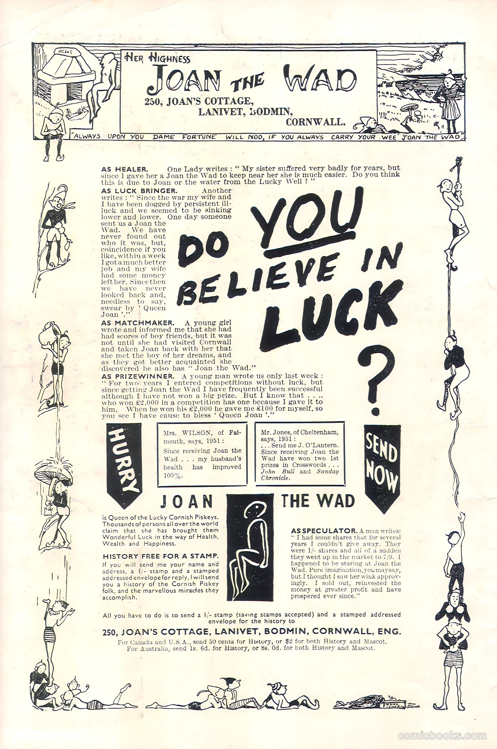 Black Magic #5 (1951) — page 2 of 69
