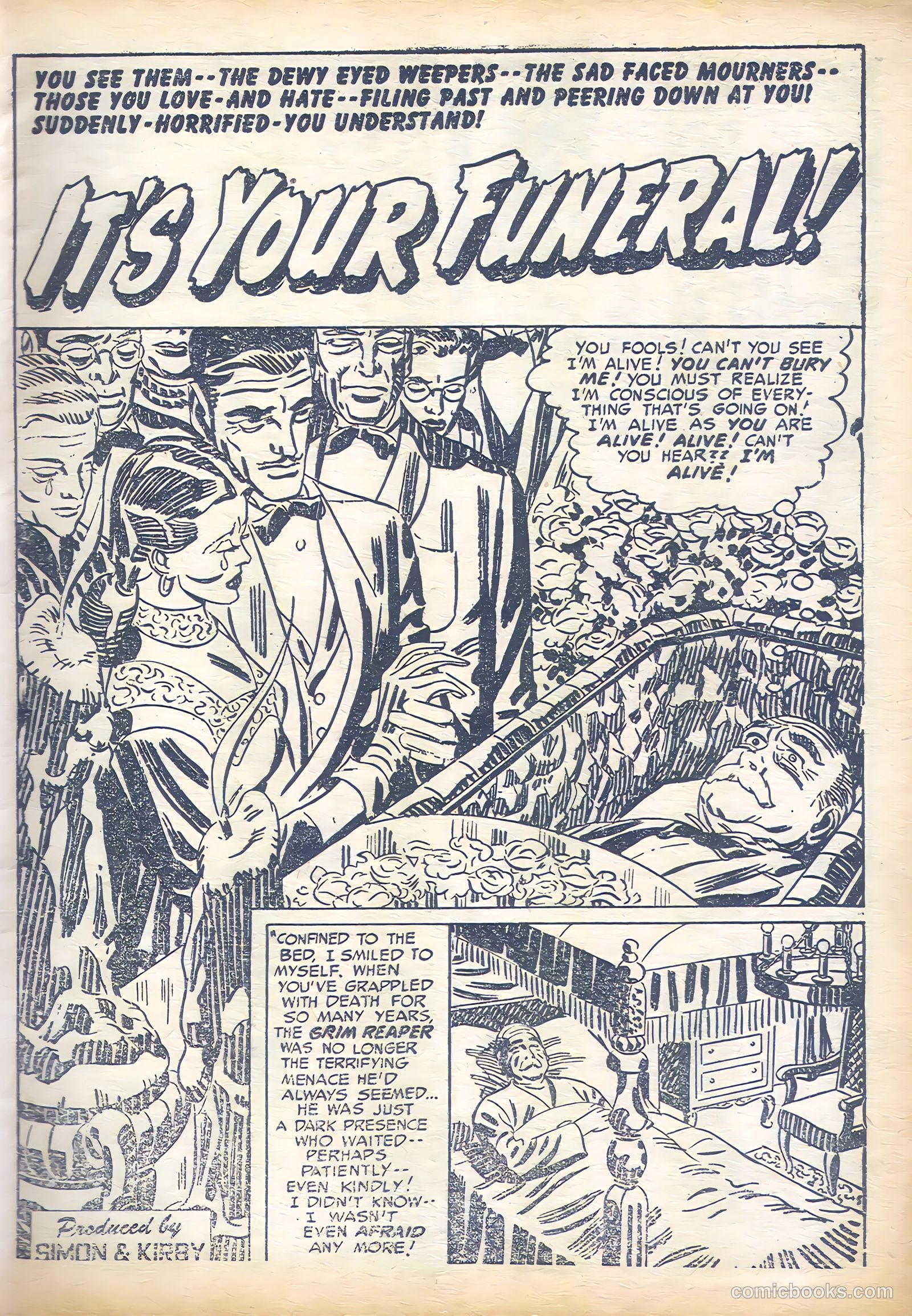 Black Magic #5 (1951) — page 3 of 69