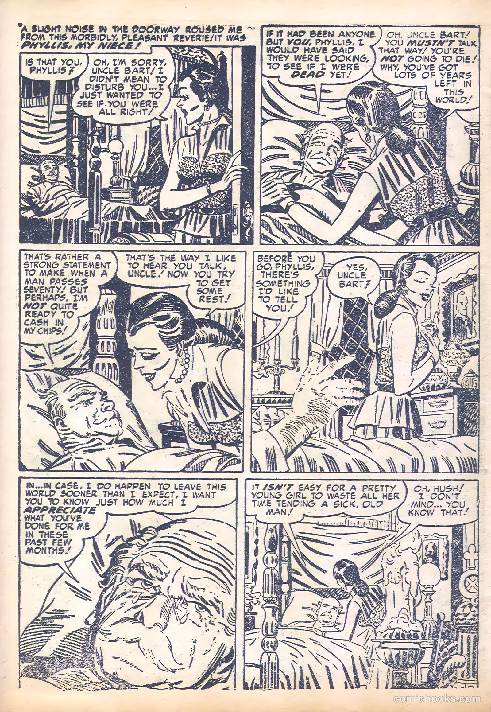 Black Magic #5 (1951) — page 4 of 69