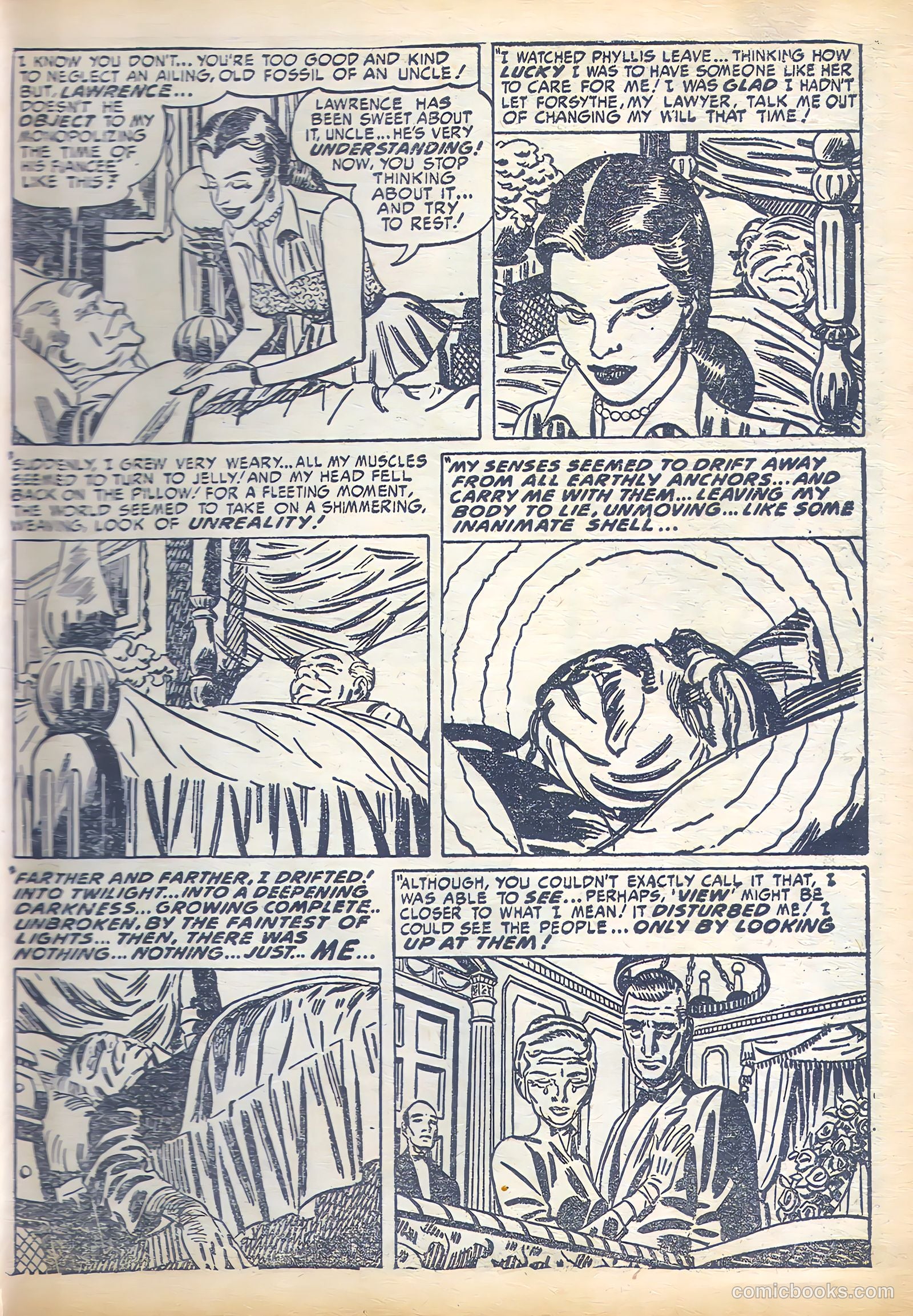Black Magic #5 (1951) — page 5 of 69