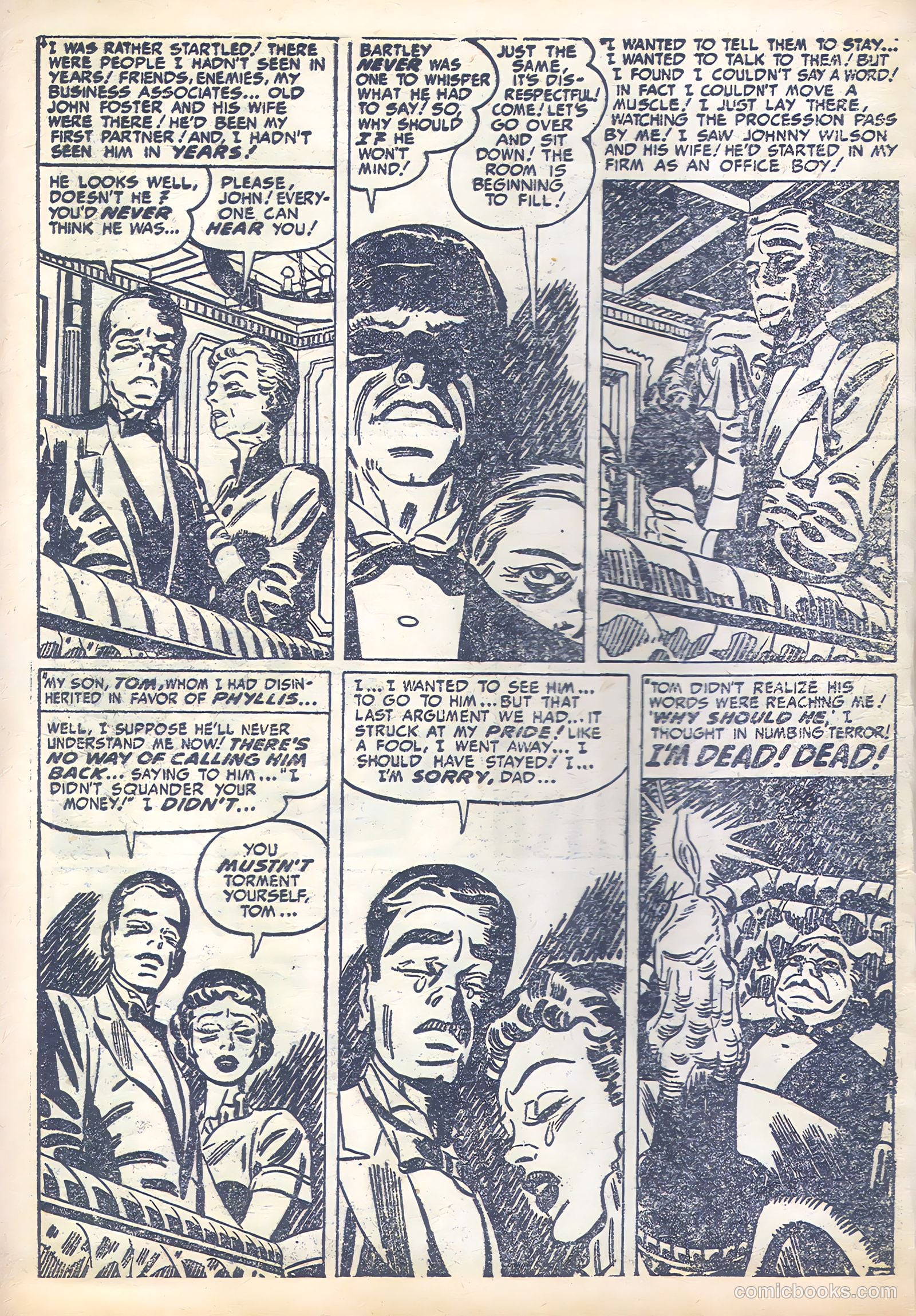 Black Magic #5 (1951) — page 6 of 69
