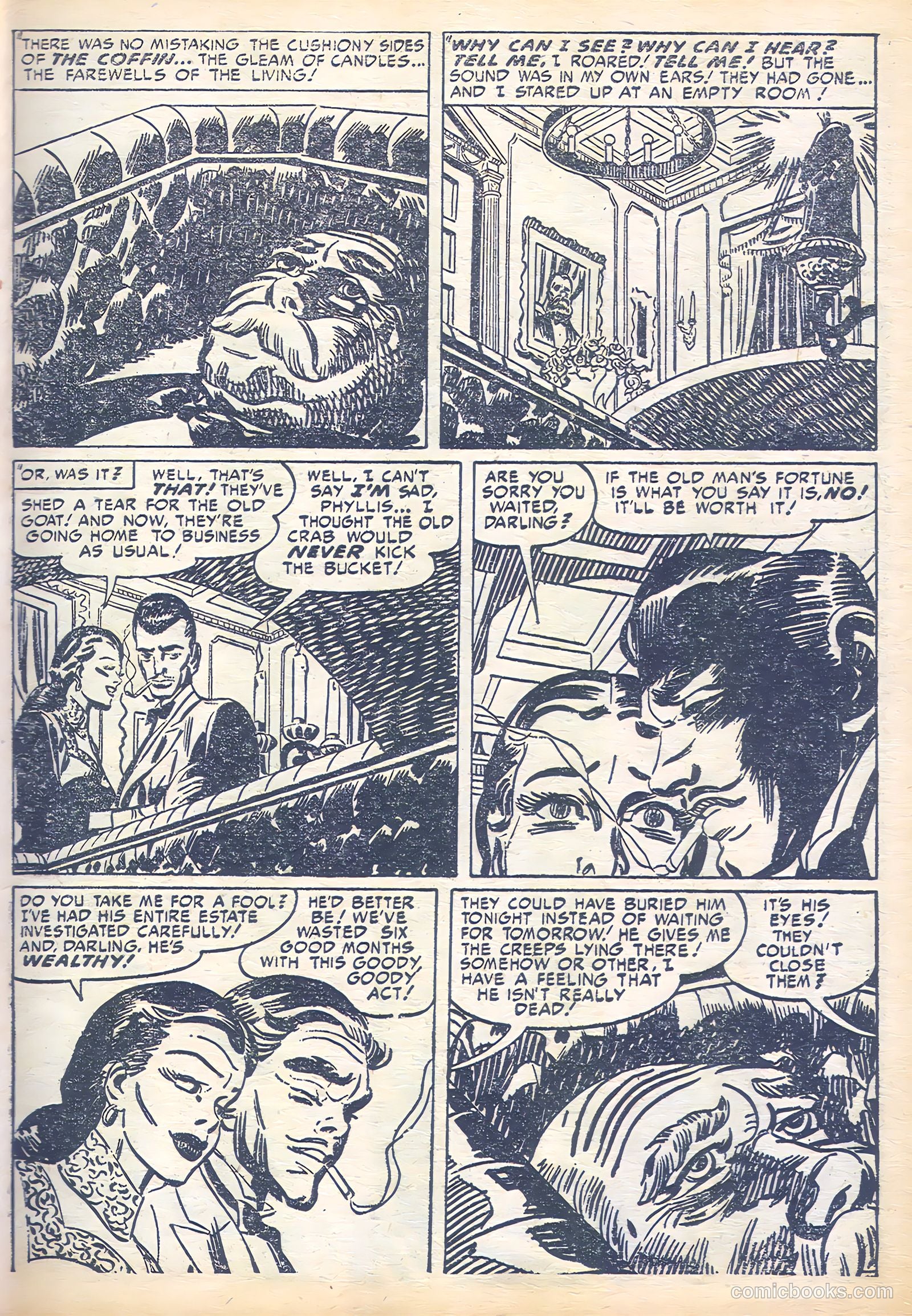 Black Magic #5 (1951) — page 7 of 69