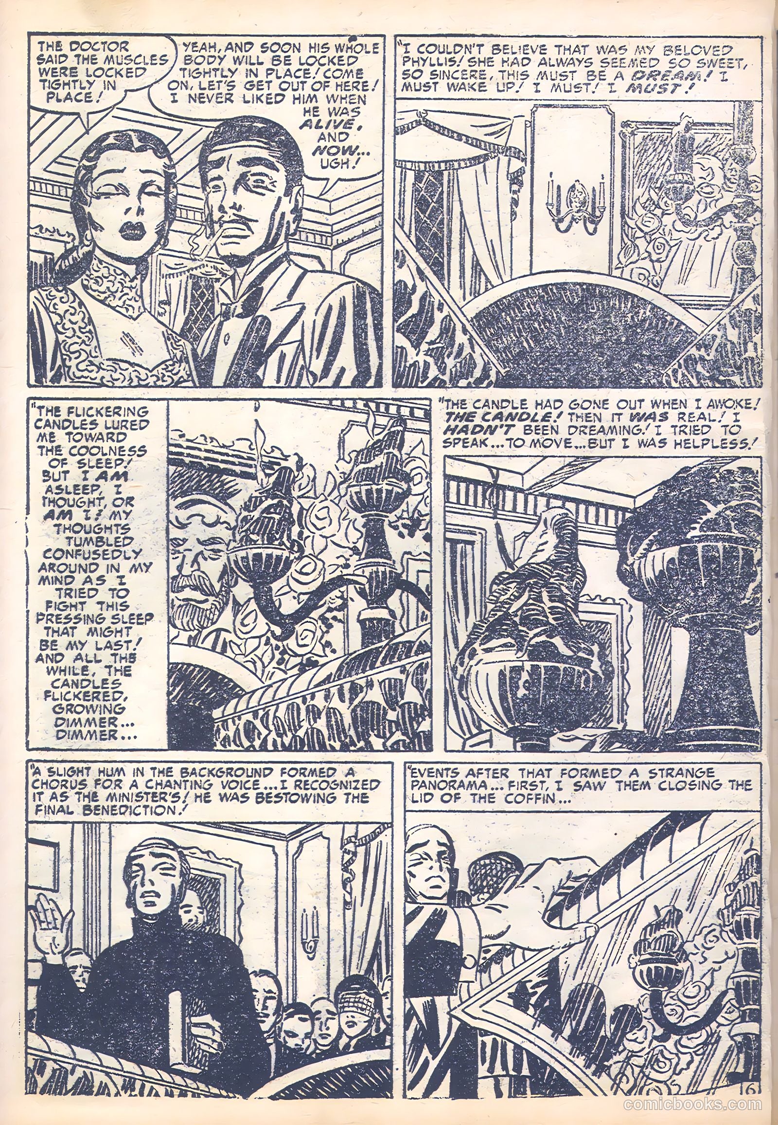Black Magic #5 (1951) — page 8 of 69