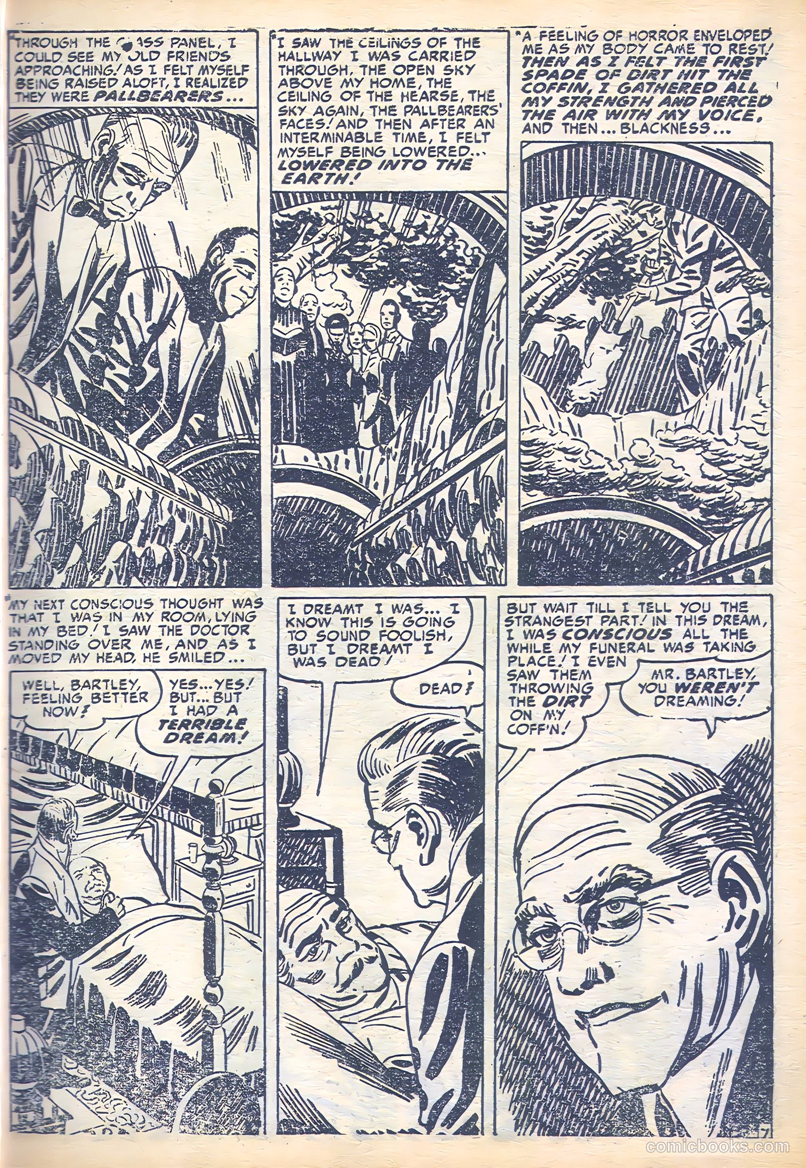 Black Magic #5 (1951) — page 9 of 69