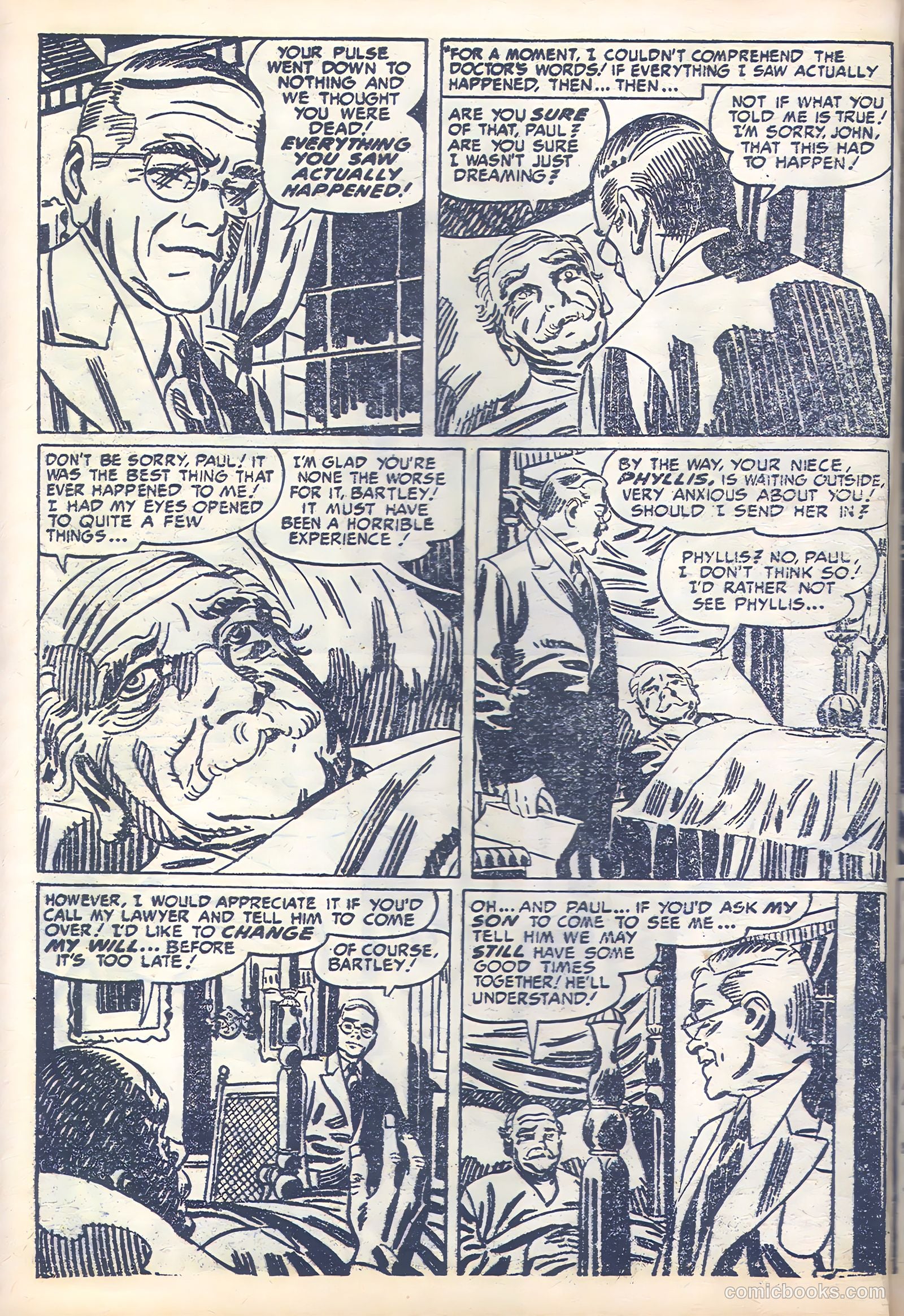 Black Magic #5 (1951) — page 10 of 69