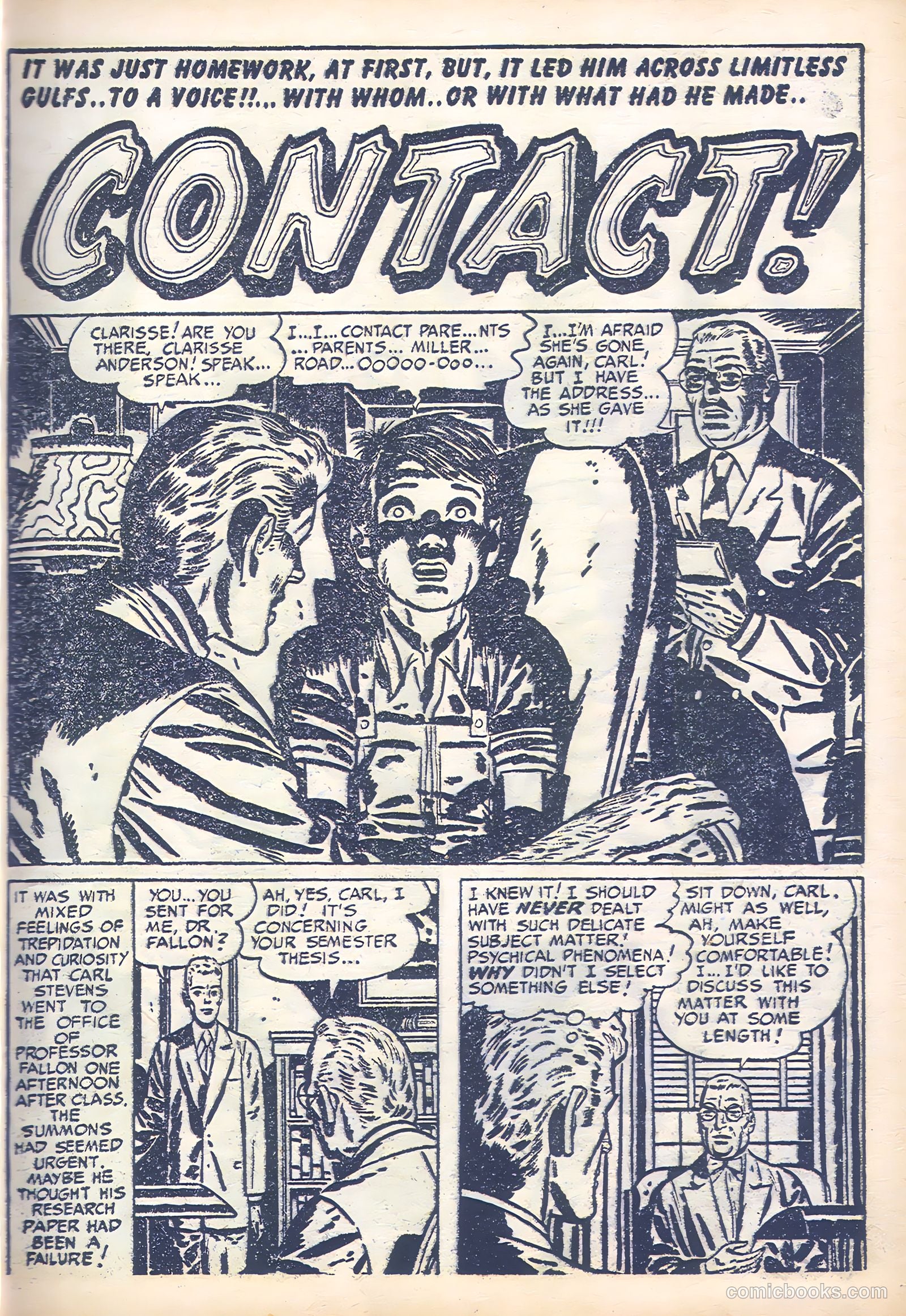 Black Magic #5 (1951) — page 11 of 69