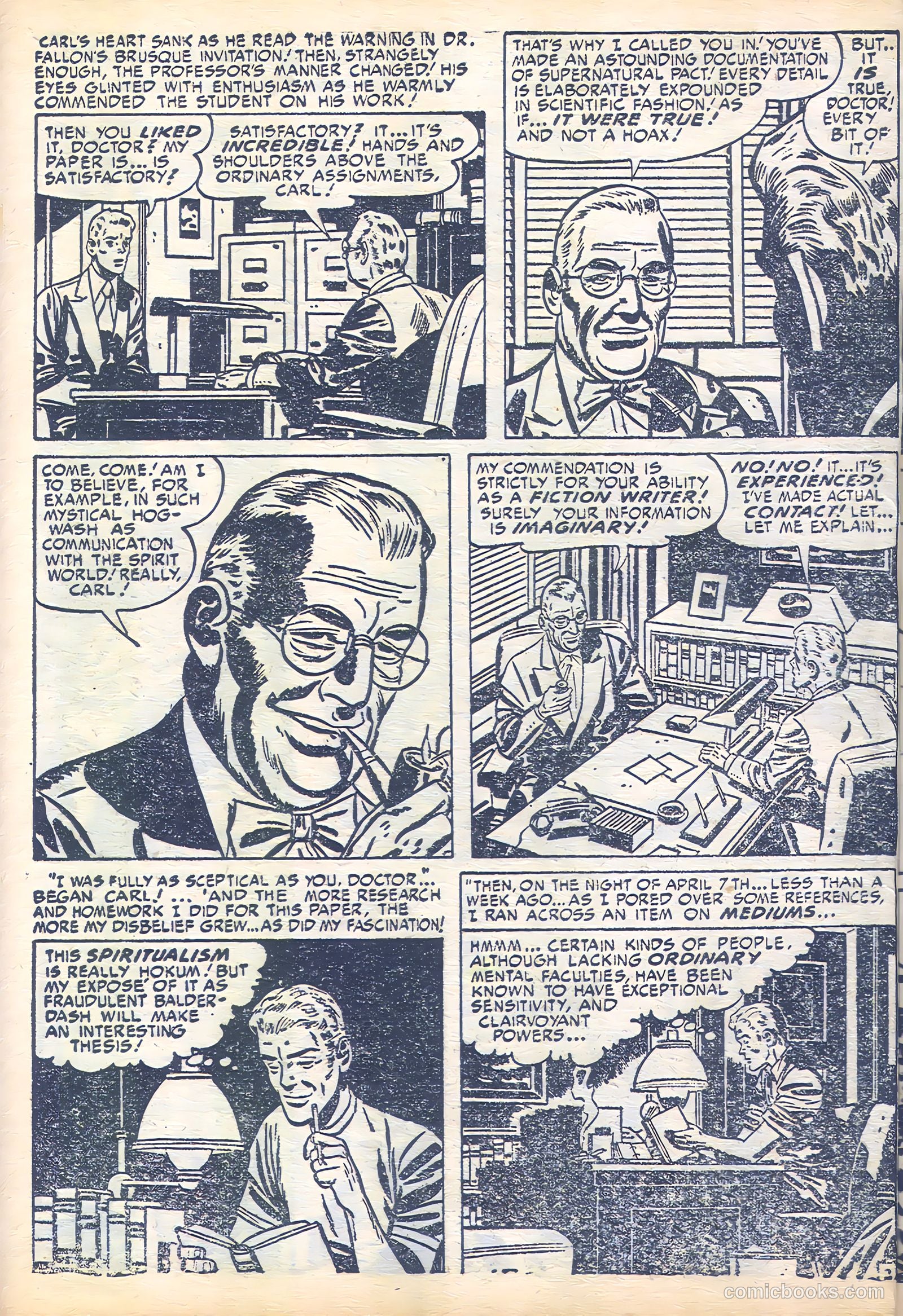Black Magic #5 (1951) — page 12 of 69