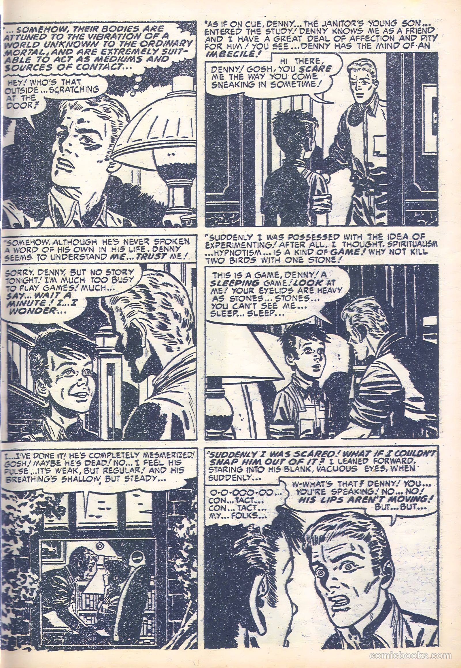 Black Magic #5 (1951) — page 13 of 69