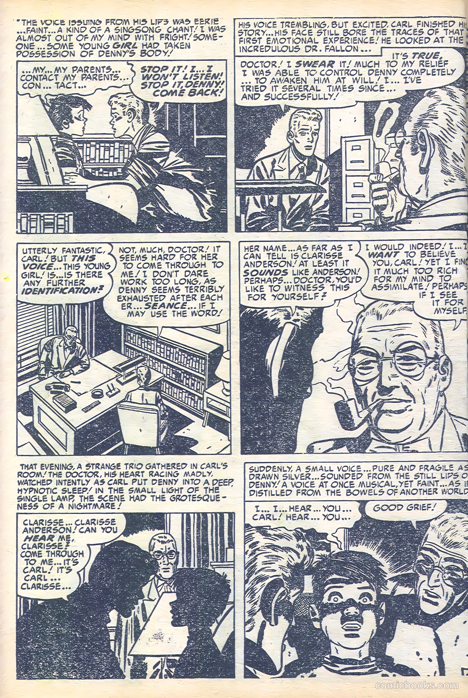 Black Magic #5 (1951) — page 14 of 69