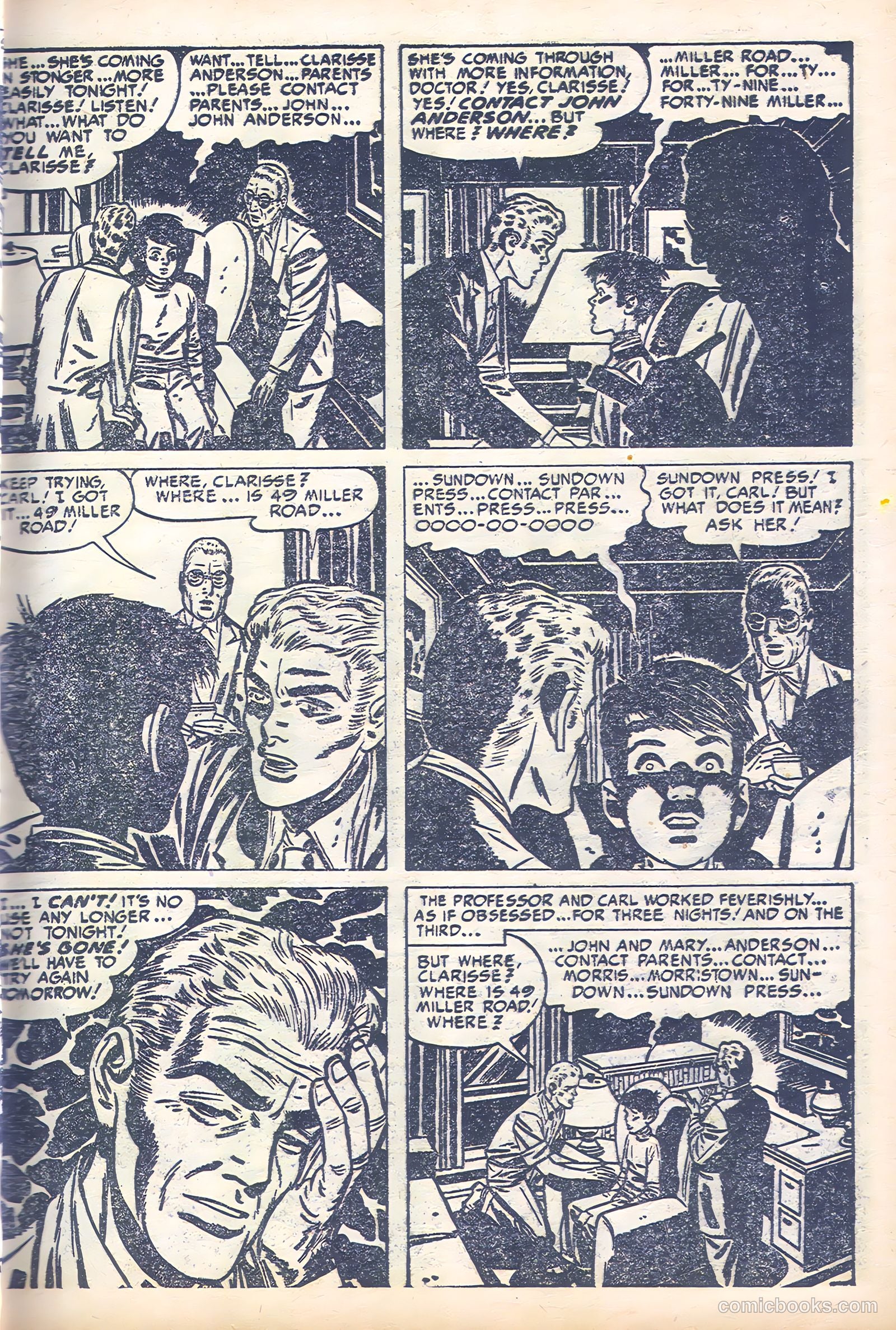 Black Magic #5 (1951) — page 15 of 69
