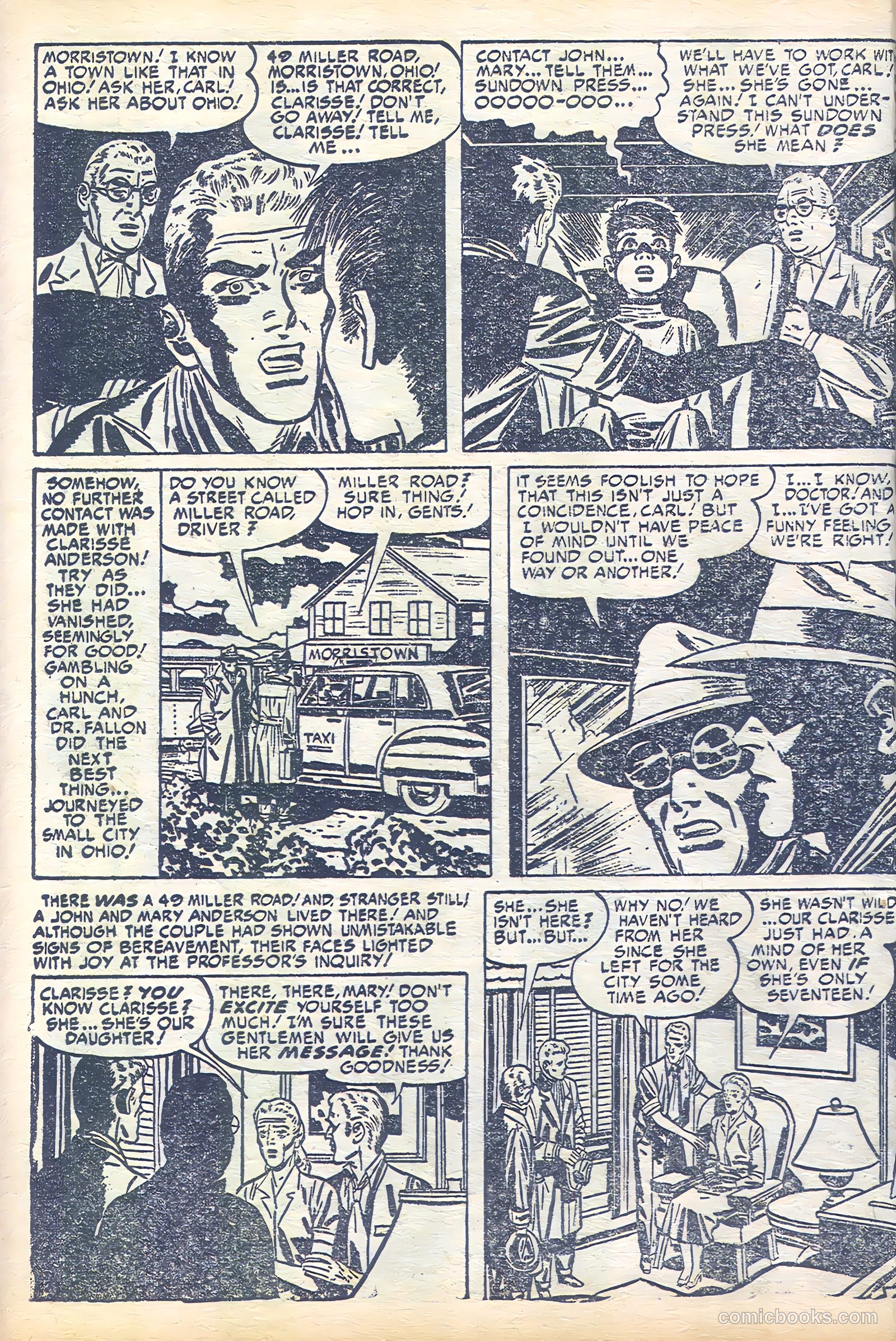 Black Magic #5 (1951) — page 16 of 69