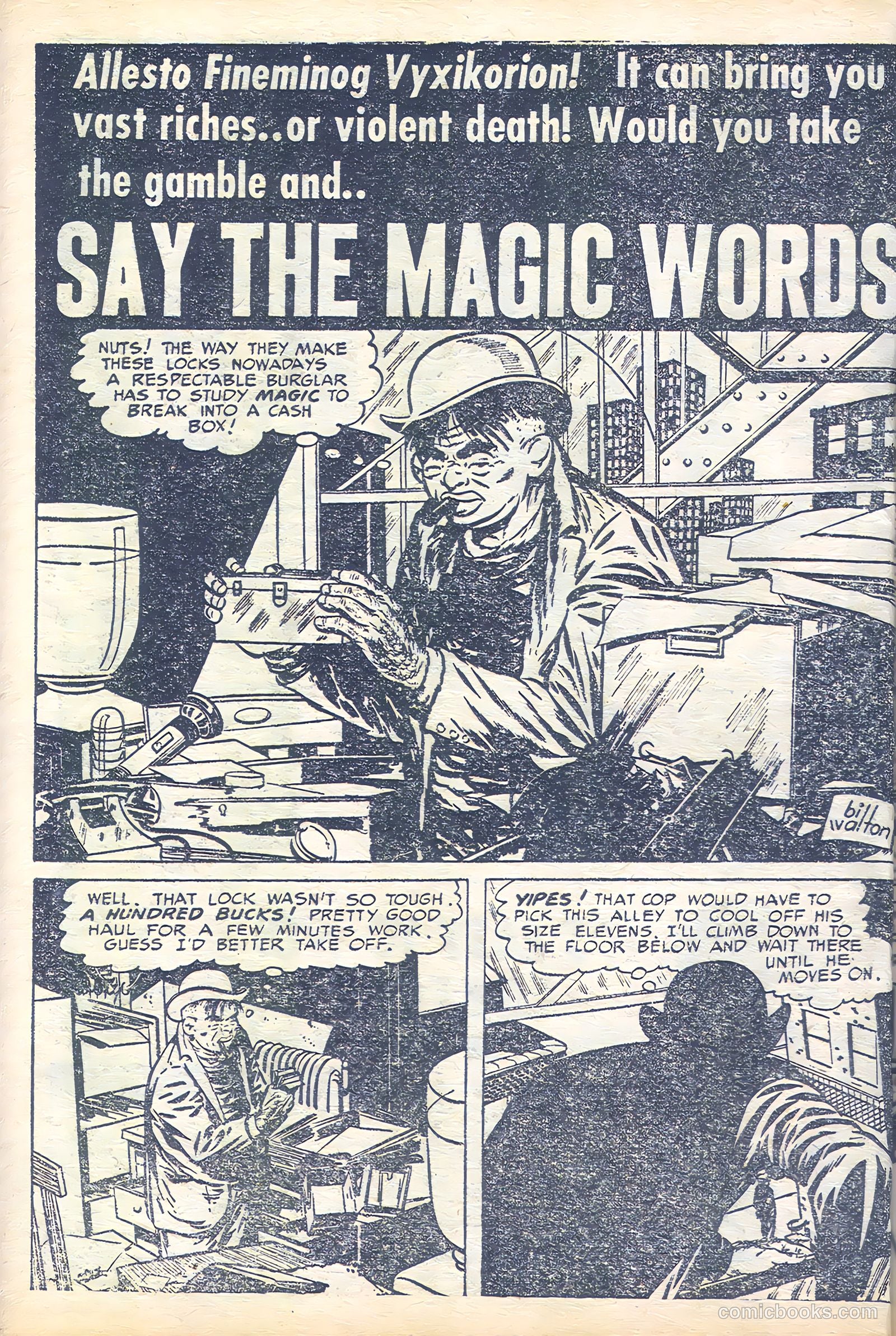 Black Magic #5 (1951) — page 18 of 69