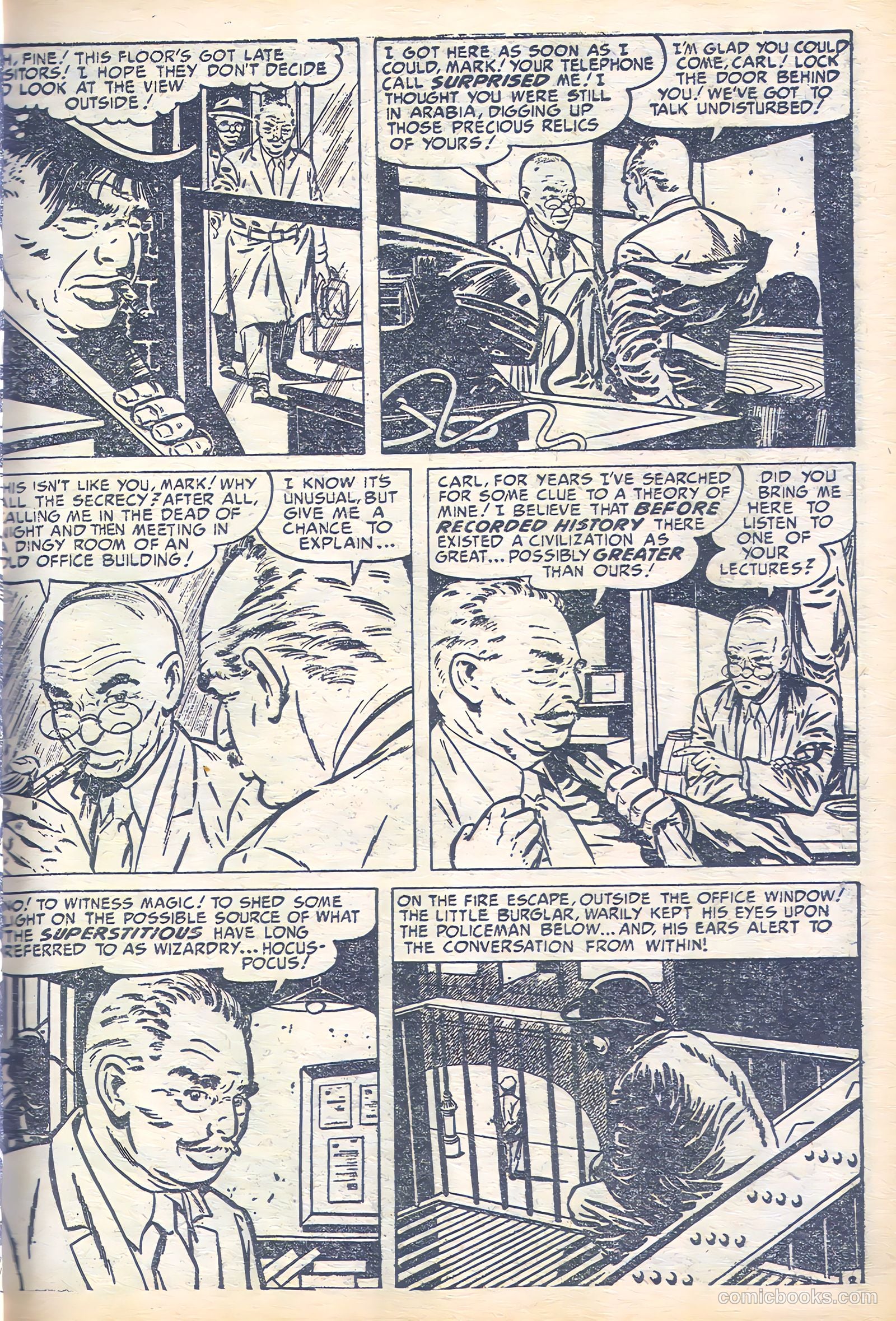 Black Magic #5 (1951) — page 19 of 69
