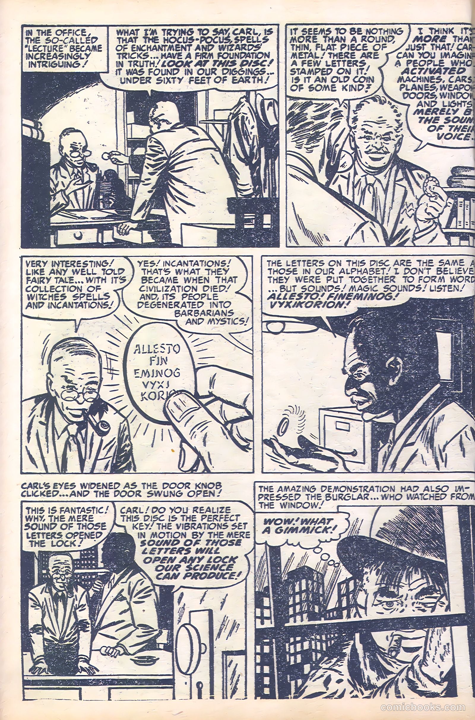 Black Magic #5 (1951) — page 20 of 69
