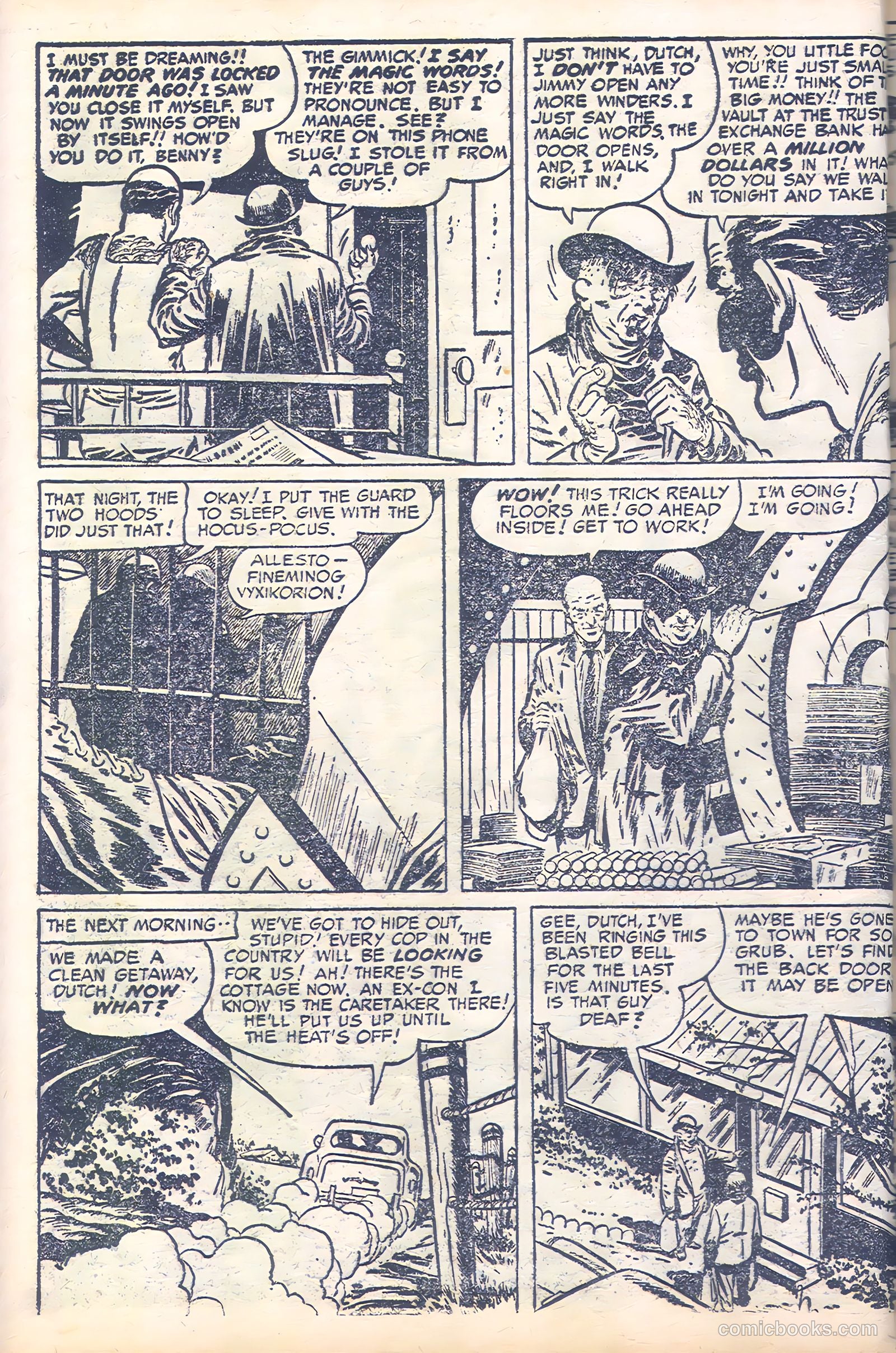 Black Magic #5 (1951) — page 22 of 69