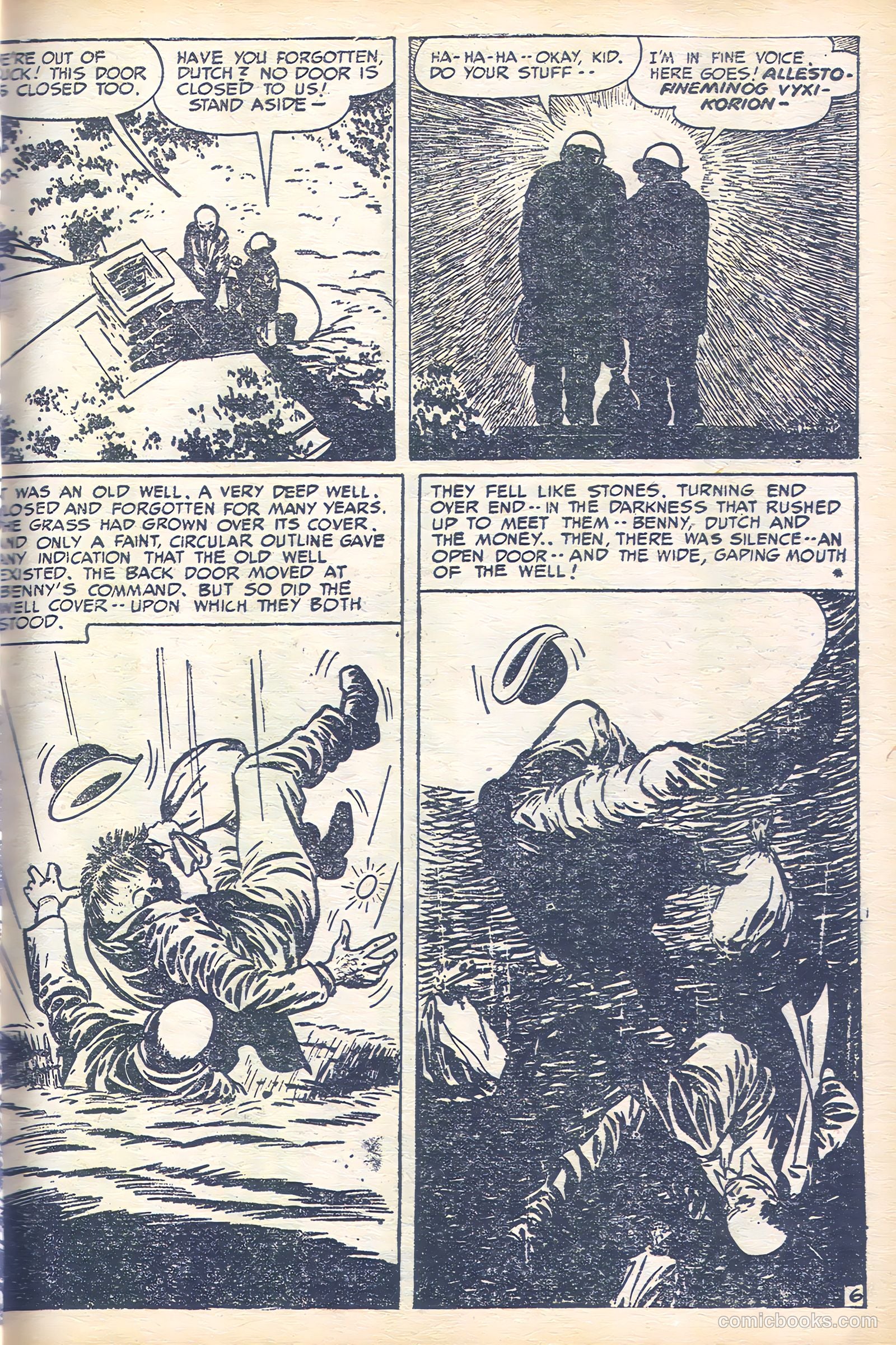 Black Magic #5 (1951) — page 23 of 69