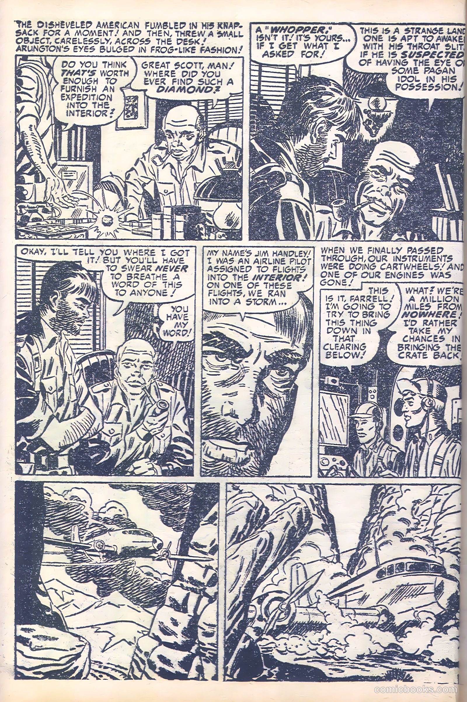 Black Magic #5 (1951) — page 26 of 69