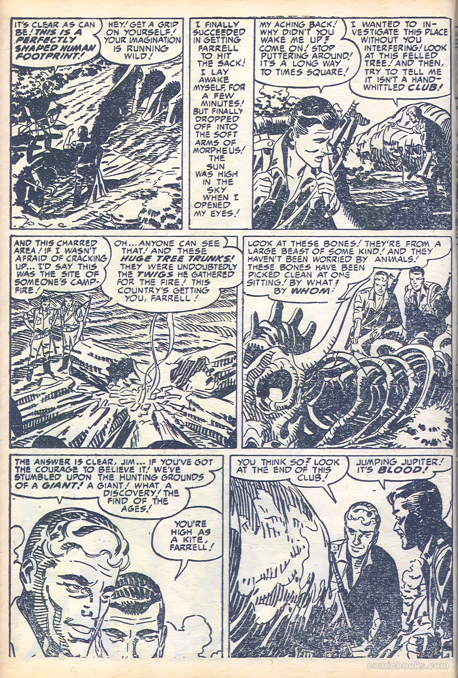 Black Magic #5 (1951) — page 28 of 69