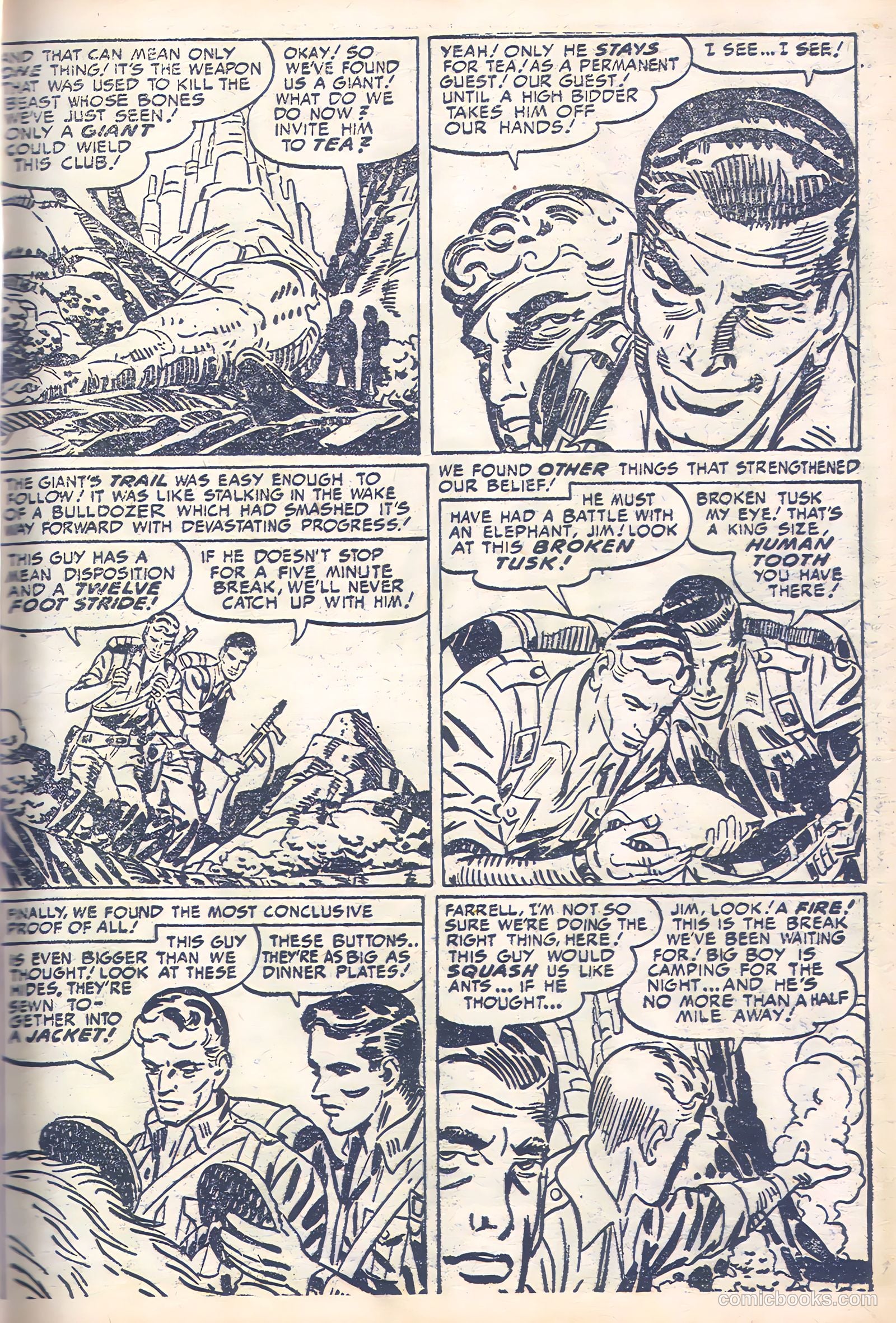 Black Magic #5 (1951) — page 29 of 69