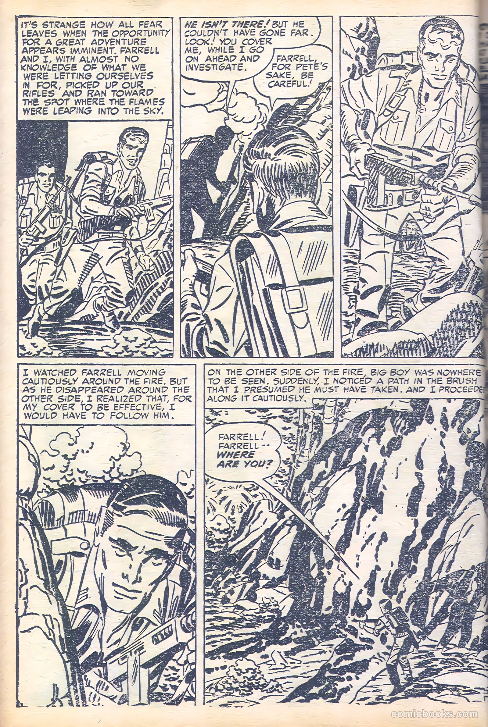 Black Magic #5 (1951) — page 30 of 69