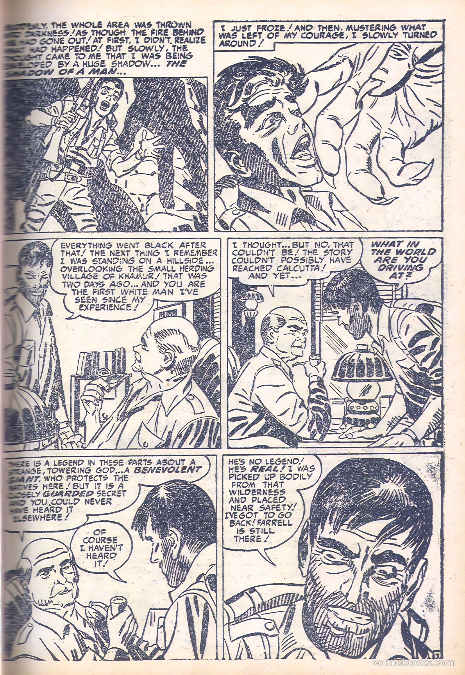 Black Magic #5 (1951) — page 31 of 69