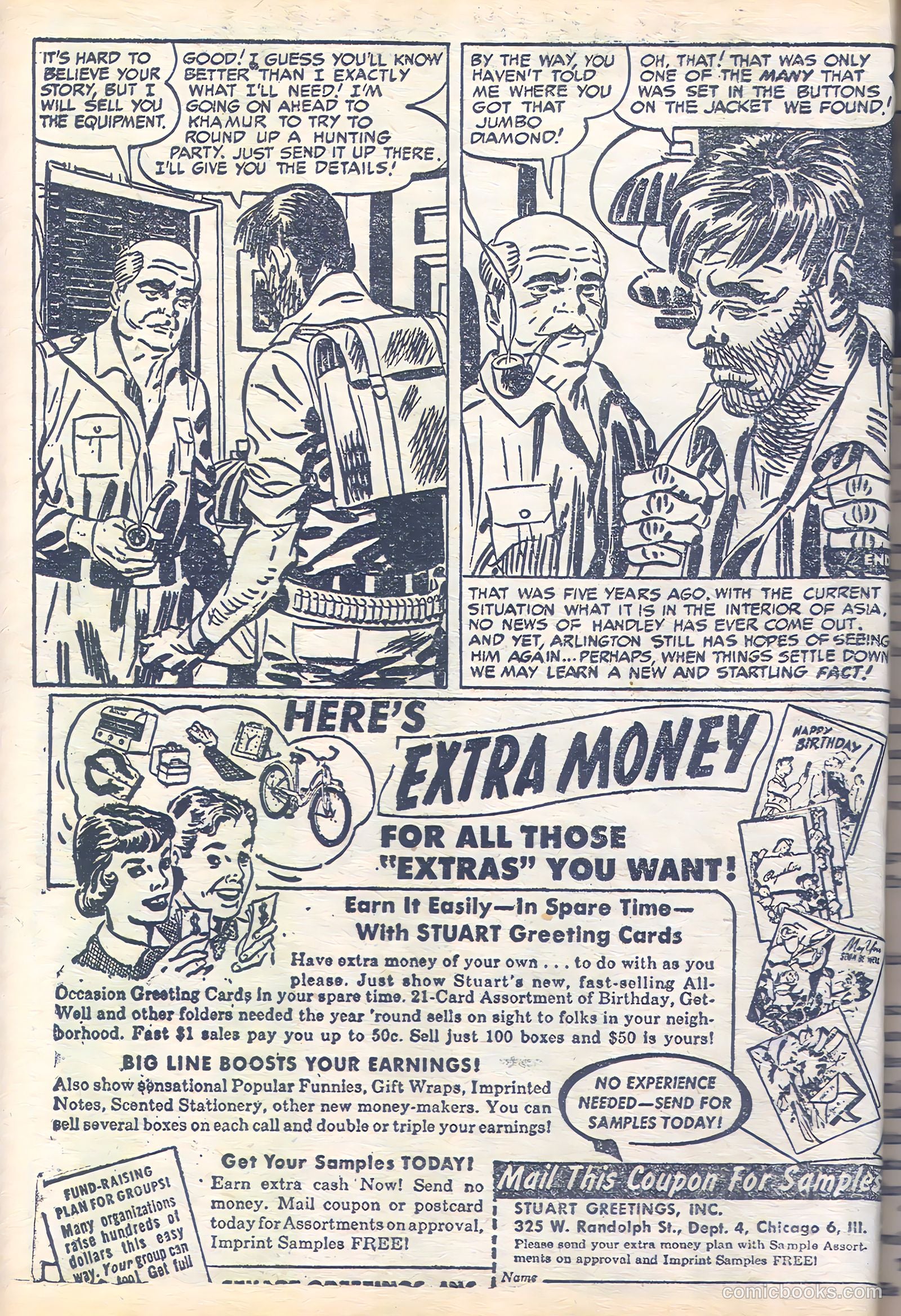 Black Magic #5 (1951) — page 32 of 69
