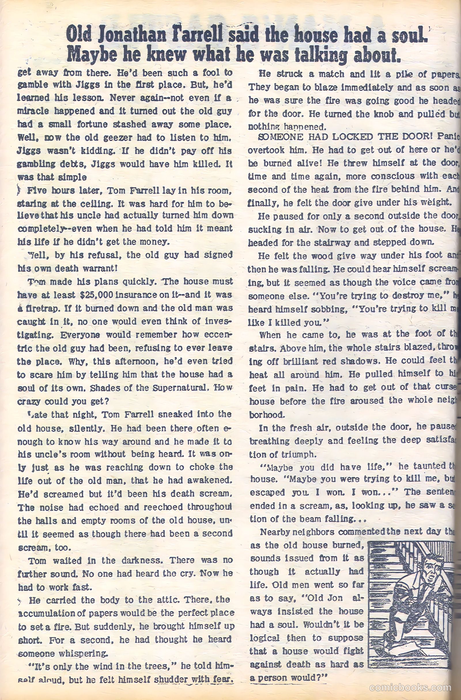 Black Magic #5 (1951) — page 34 of 69
