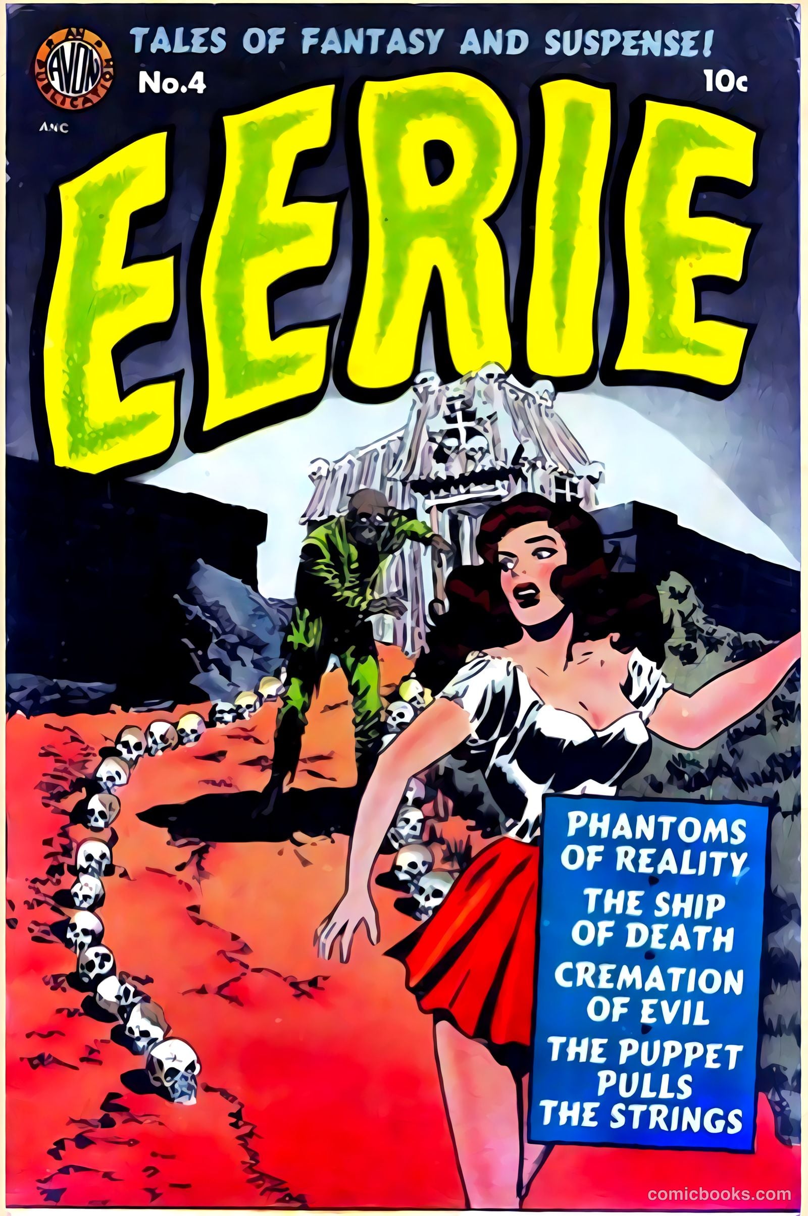 Black Magic #5 (1951) — page 35 of 69
