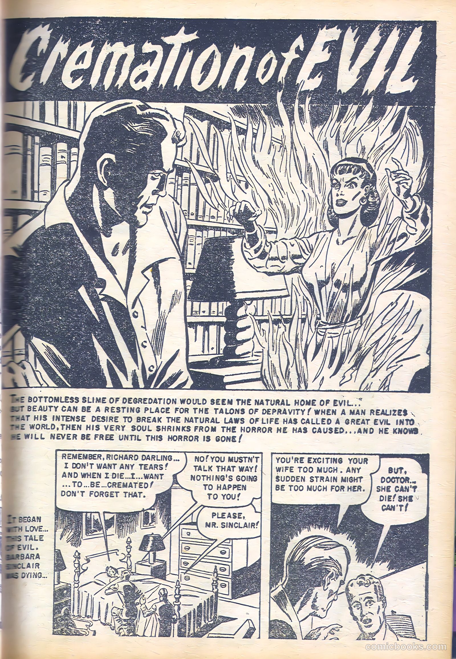 Black Magic #5 (1951) — page 36 of 69