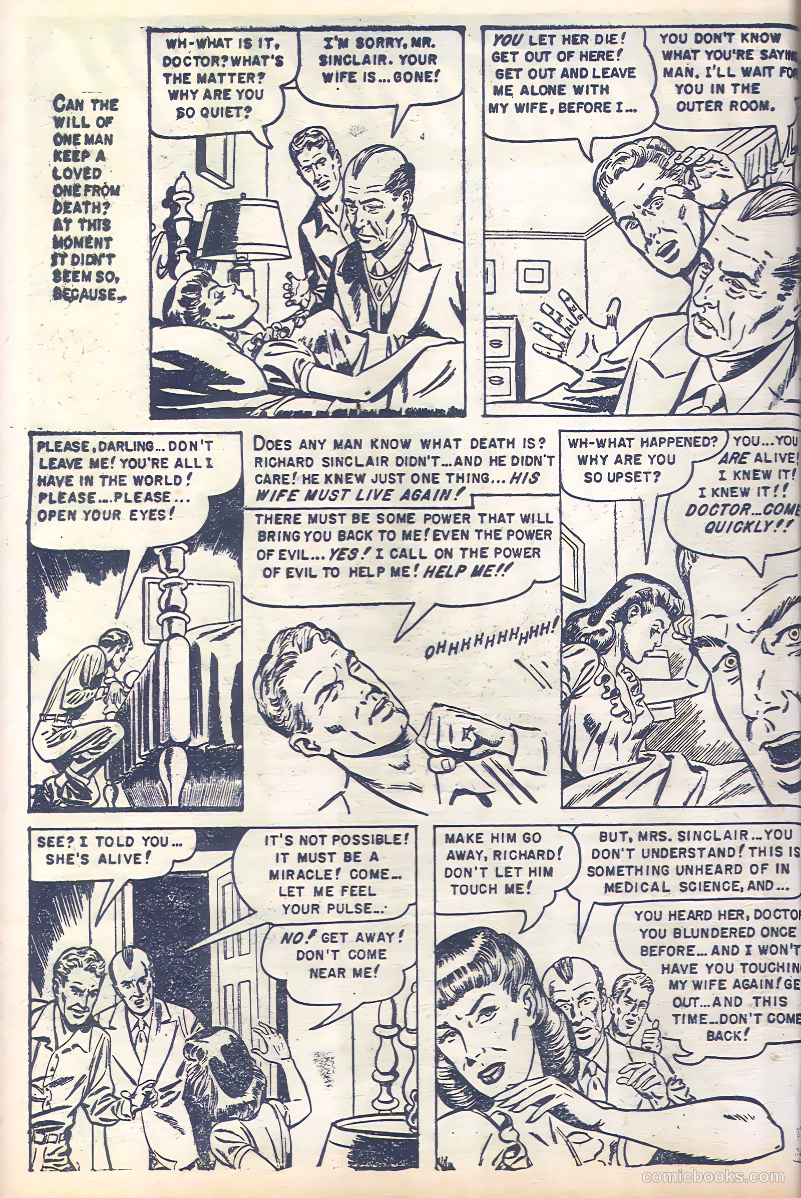 Black Magic #5 (1951) — page 37 of 69