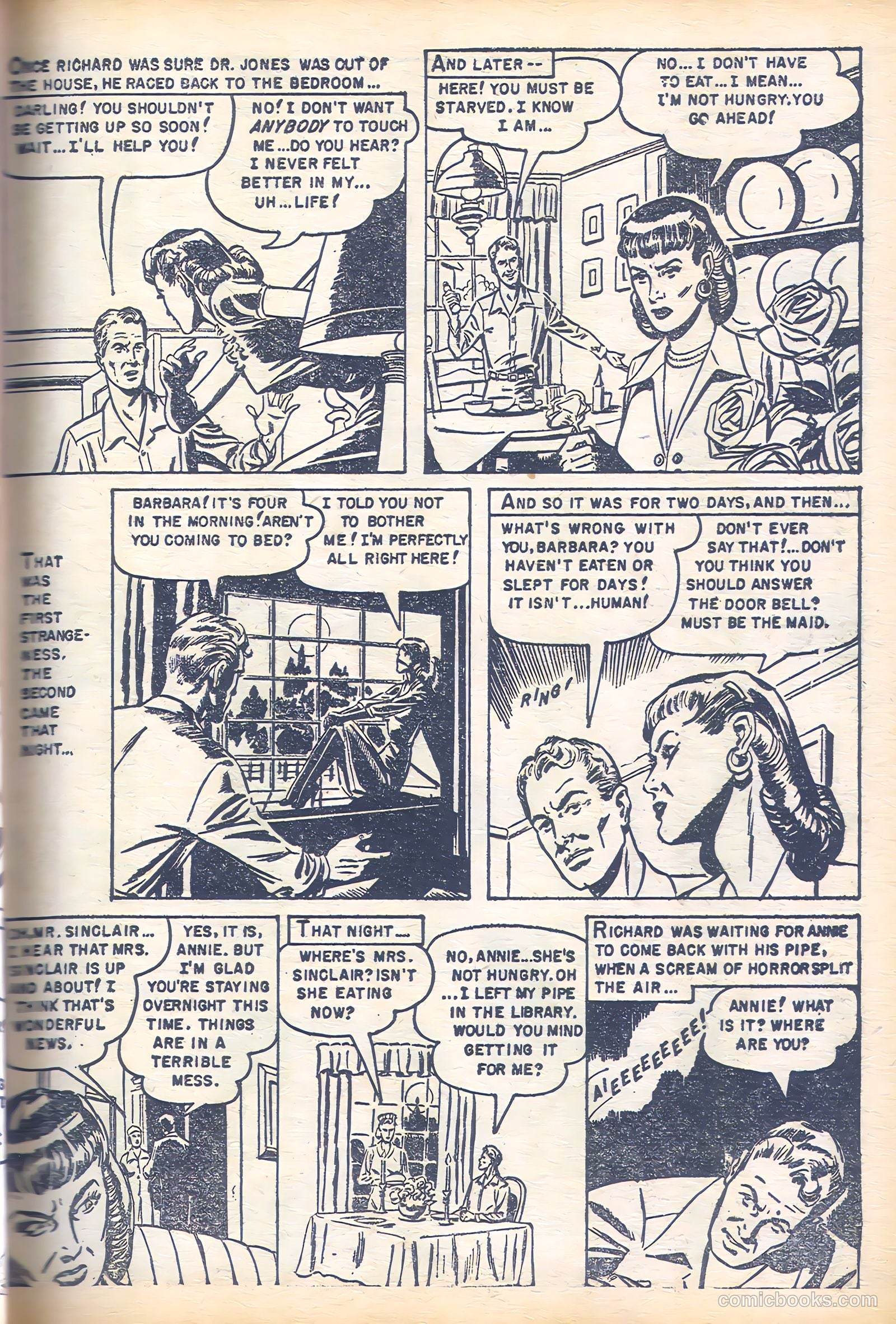Black Magic #5 (1951) — page 38 of 69