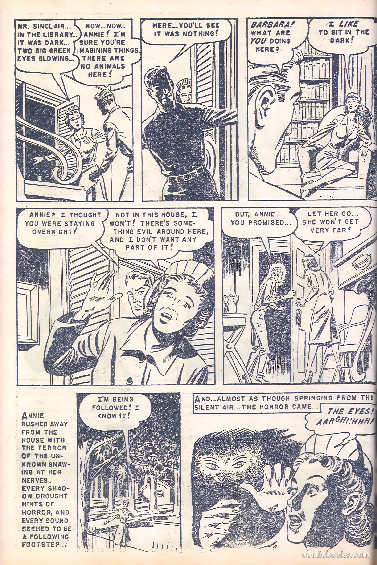 Black Magic #5 (1951) — page 39 of 69